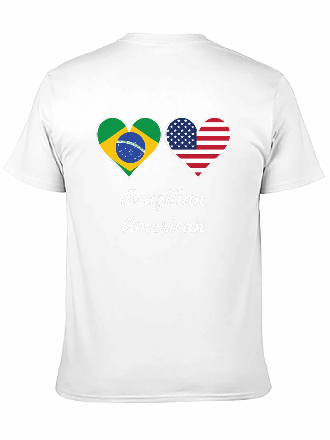 Brazilian American Pride T-Shirt