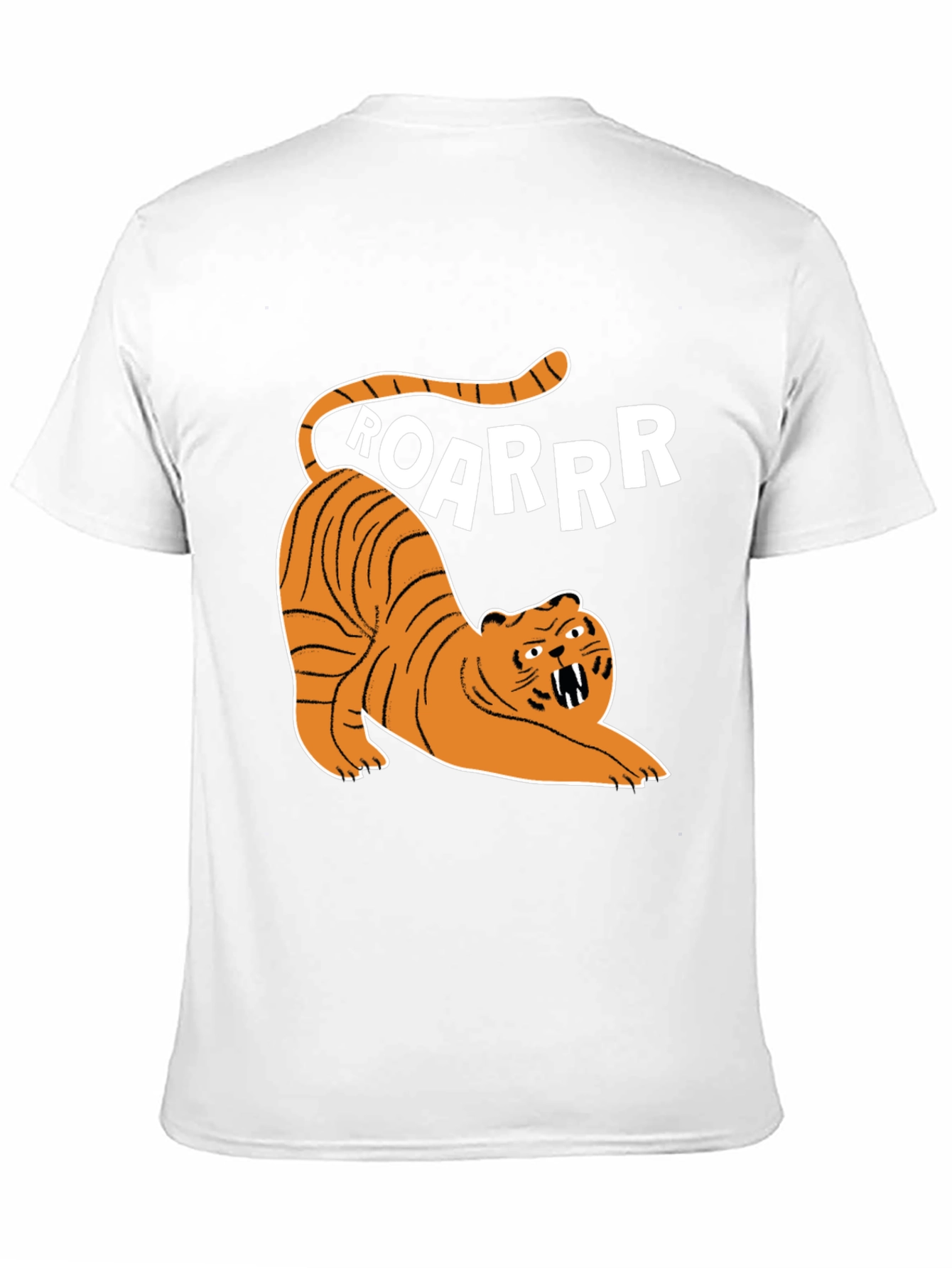 Roaring Tiger Graphic Tee - Fun & Stylish
