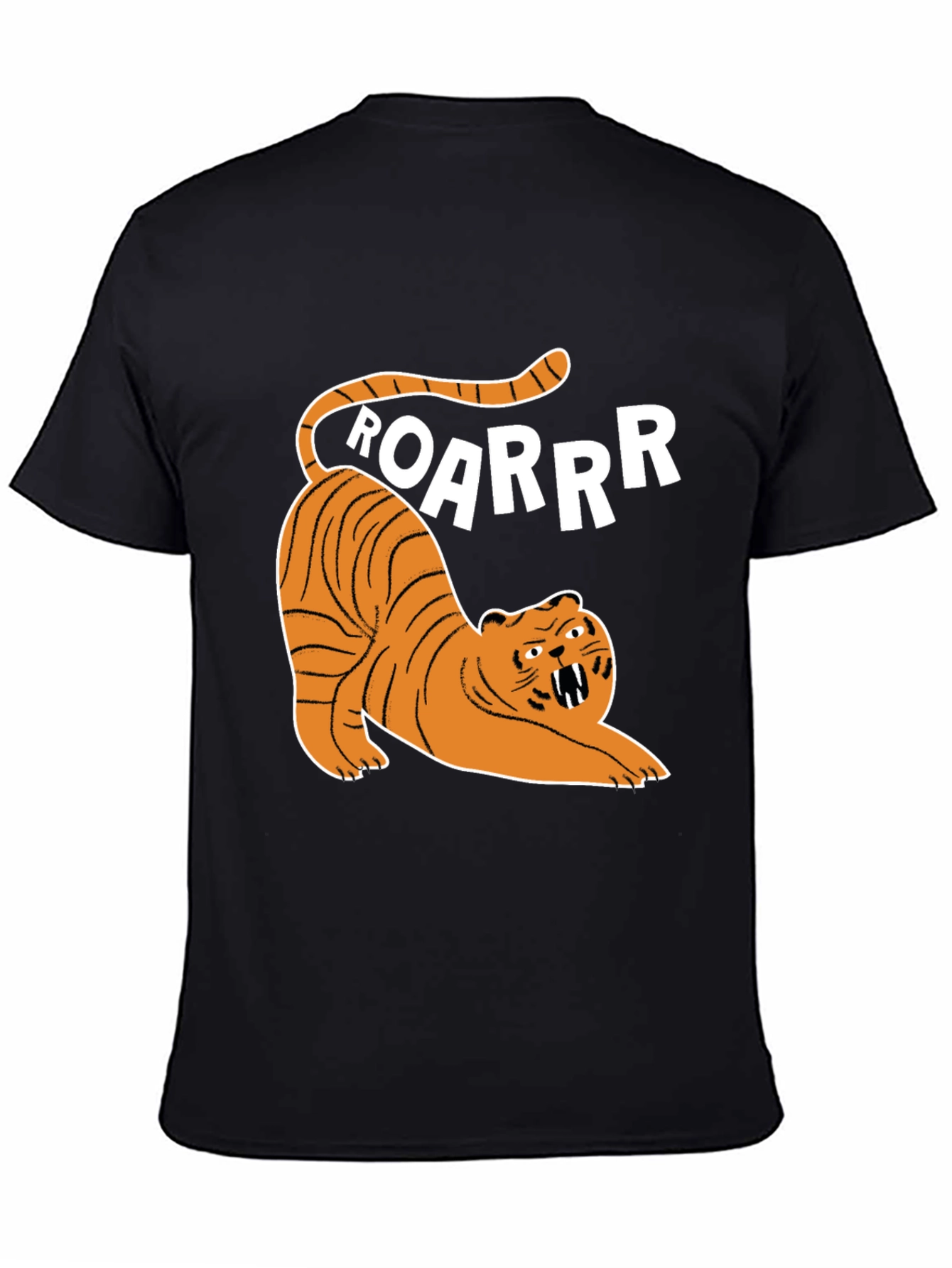 Roaring Tiger Graphic Tee - Fun & Stylish