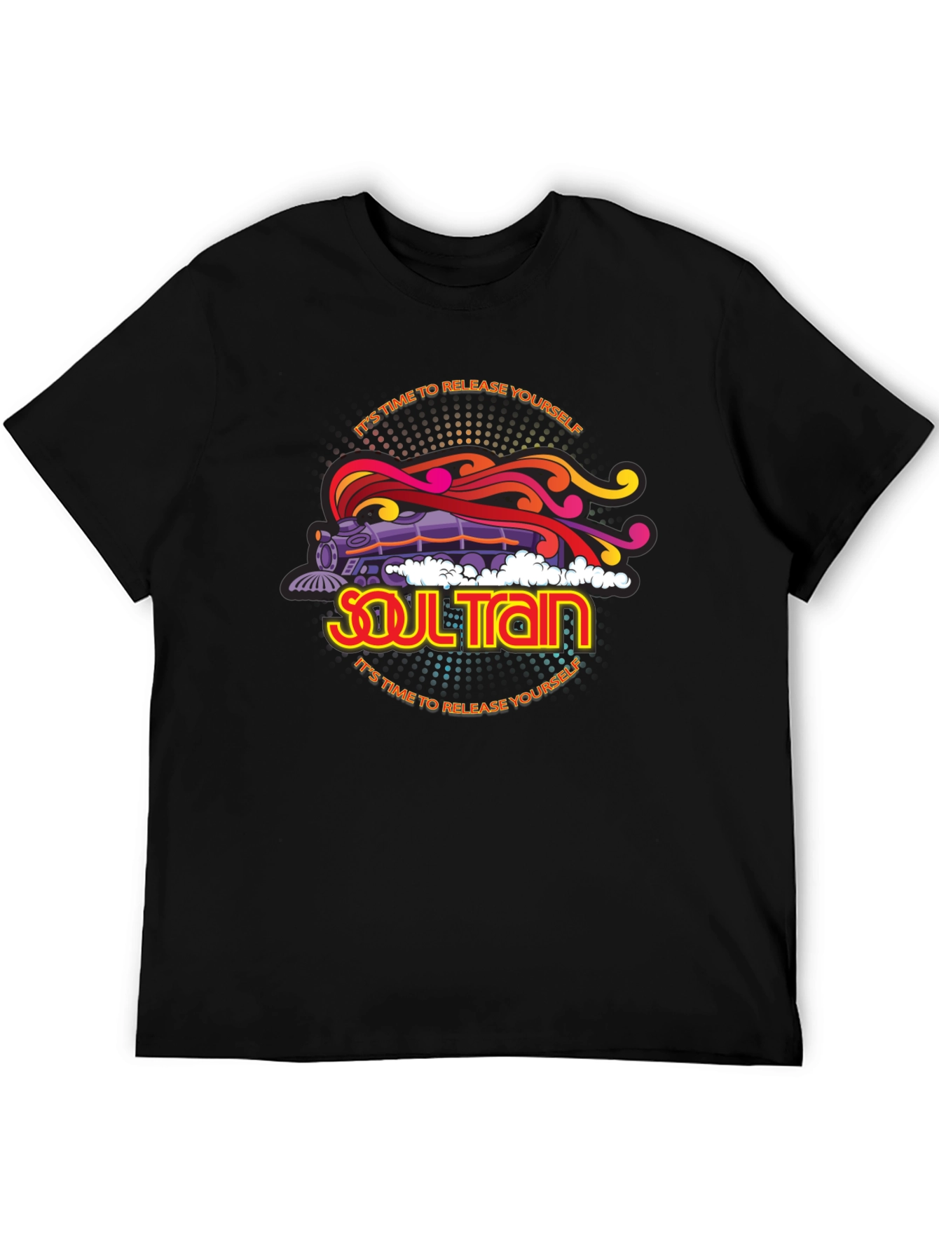 Soul Train Graphic Tee - Retro Style