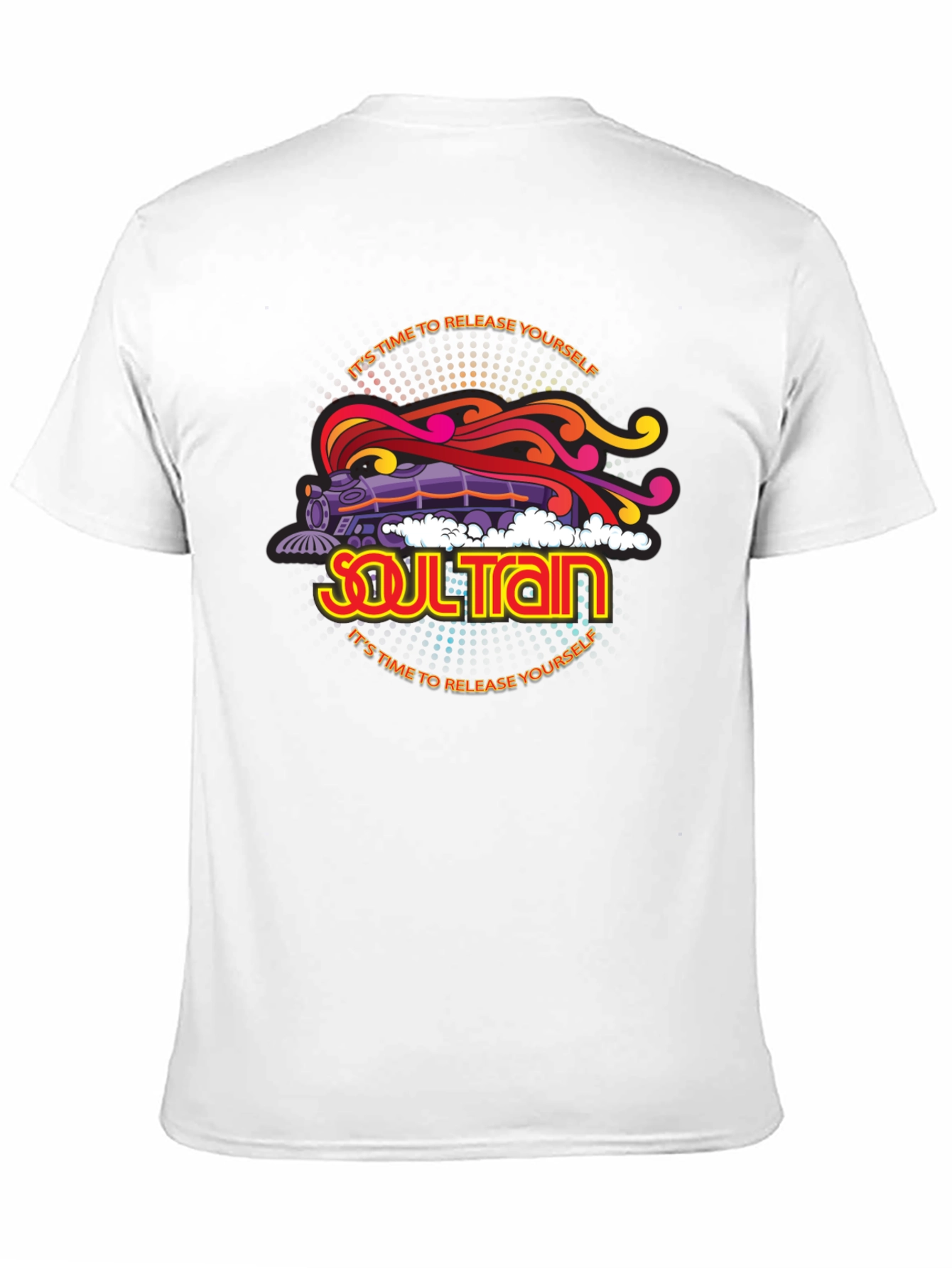 Soul Train Graphic Tee - Retro Style