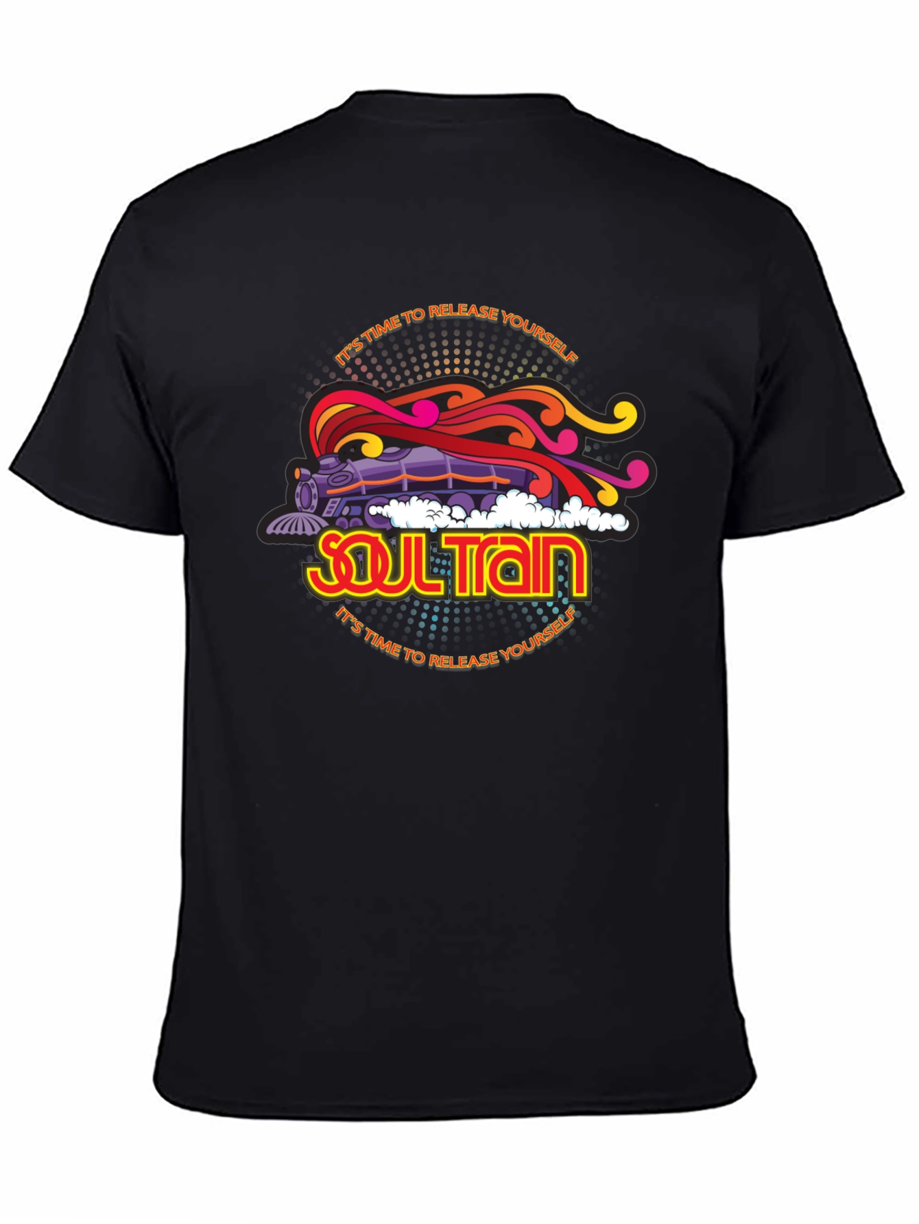 Soul Train Graphic Tee - Retro Style