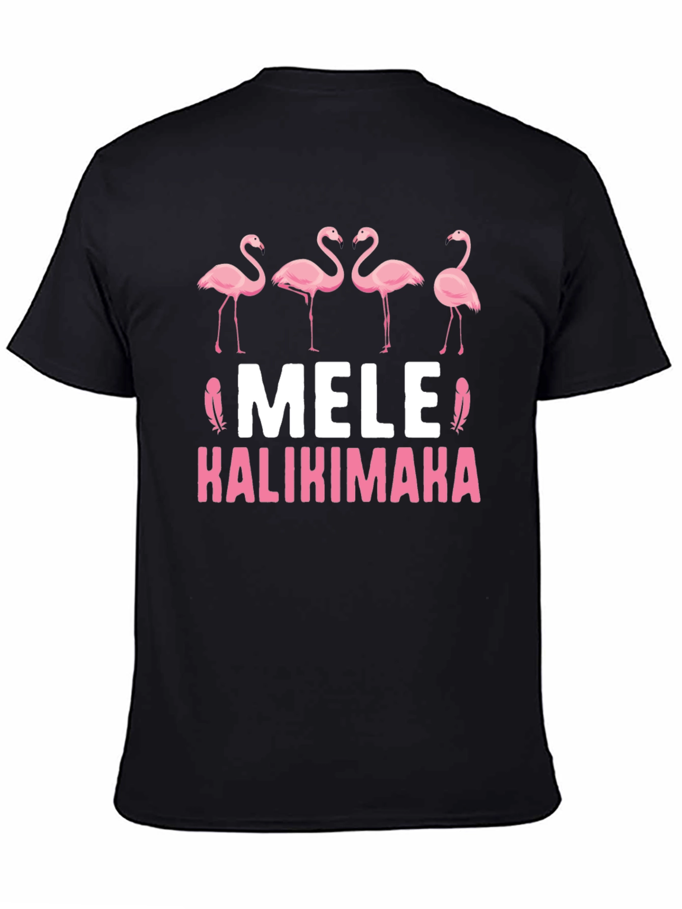 Mele Kalikimaka Flamingo T-Shirt
