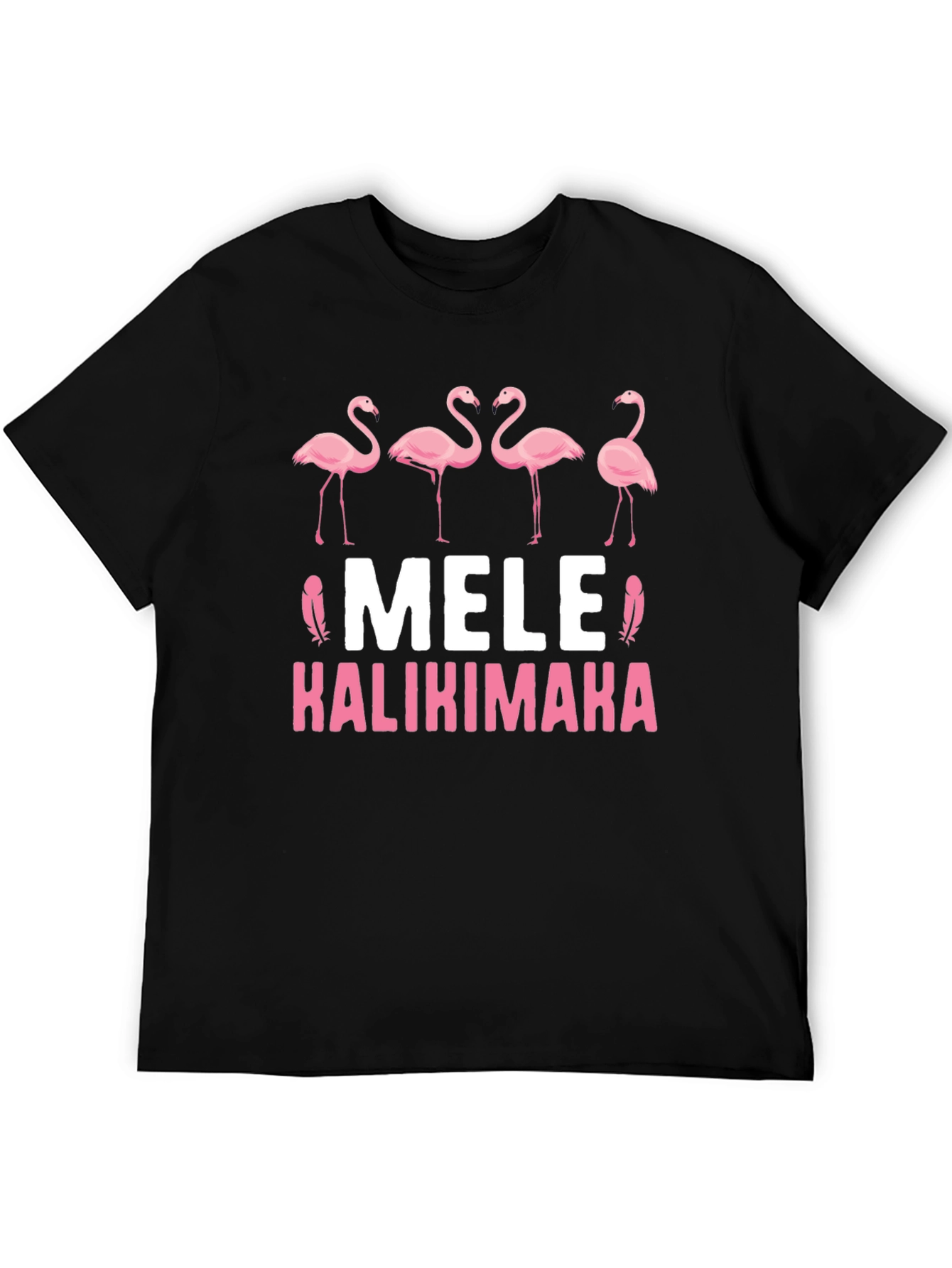 Mele Kalikimaka Flamingo T-Shirt