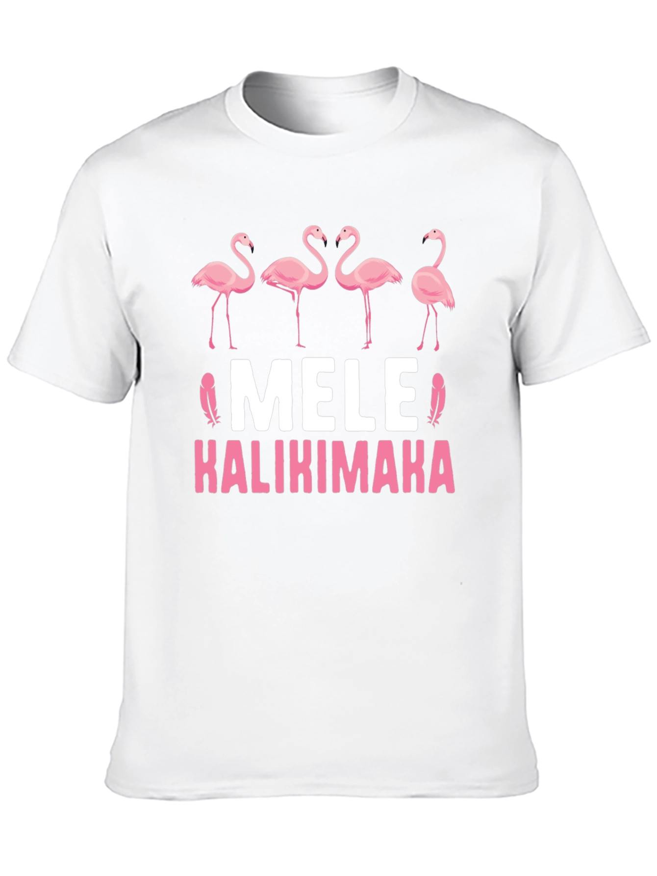 Mele Kalikimaka Flamingo T-Shirt