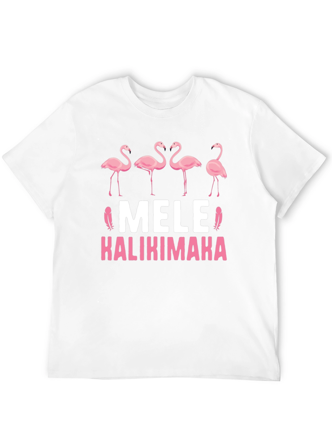 Mele Kalikimaka Flamingo T-Shirt