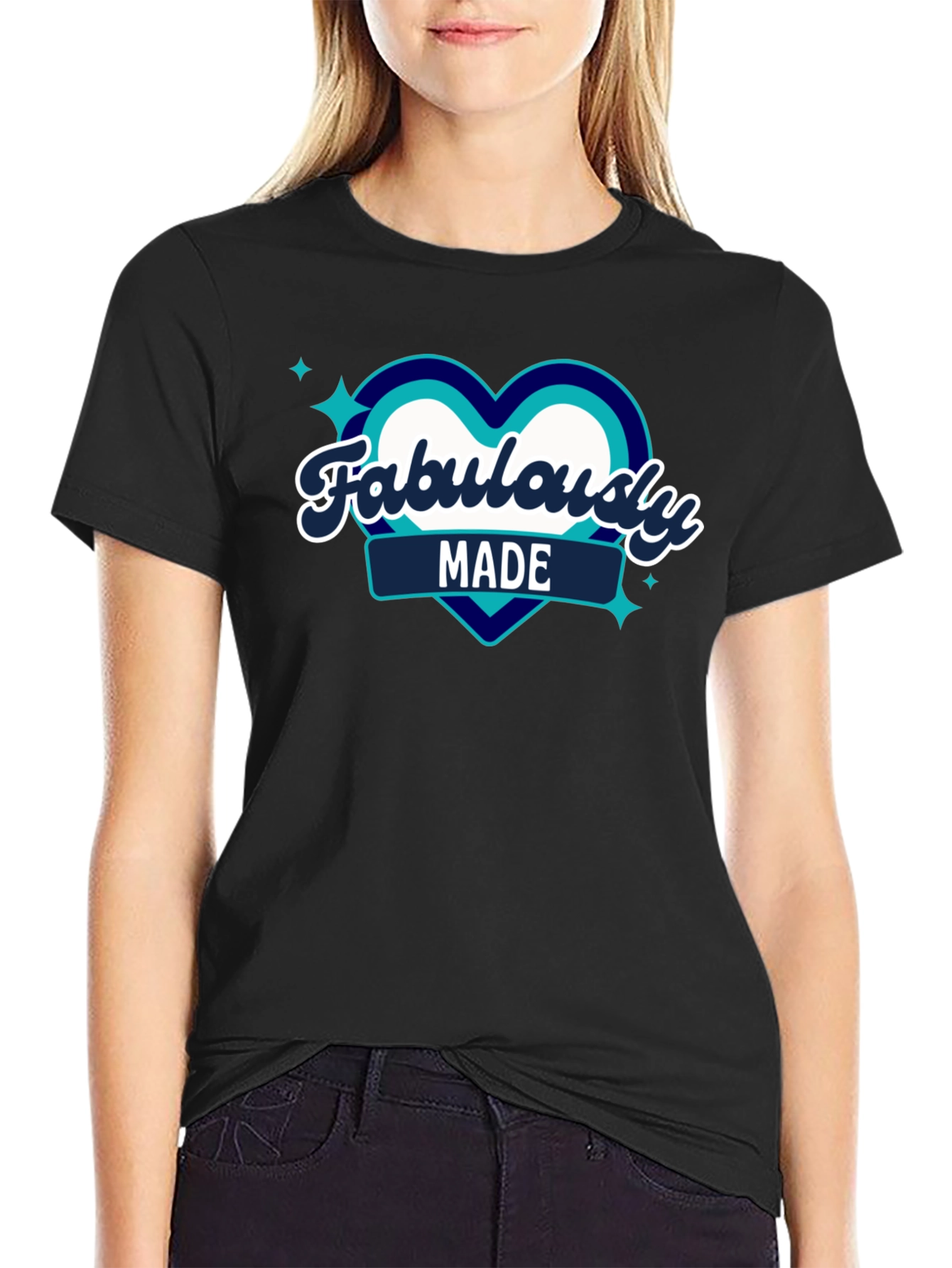 Fabulously Made Graphic T-Shirt