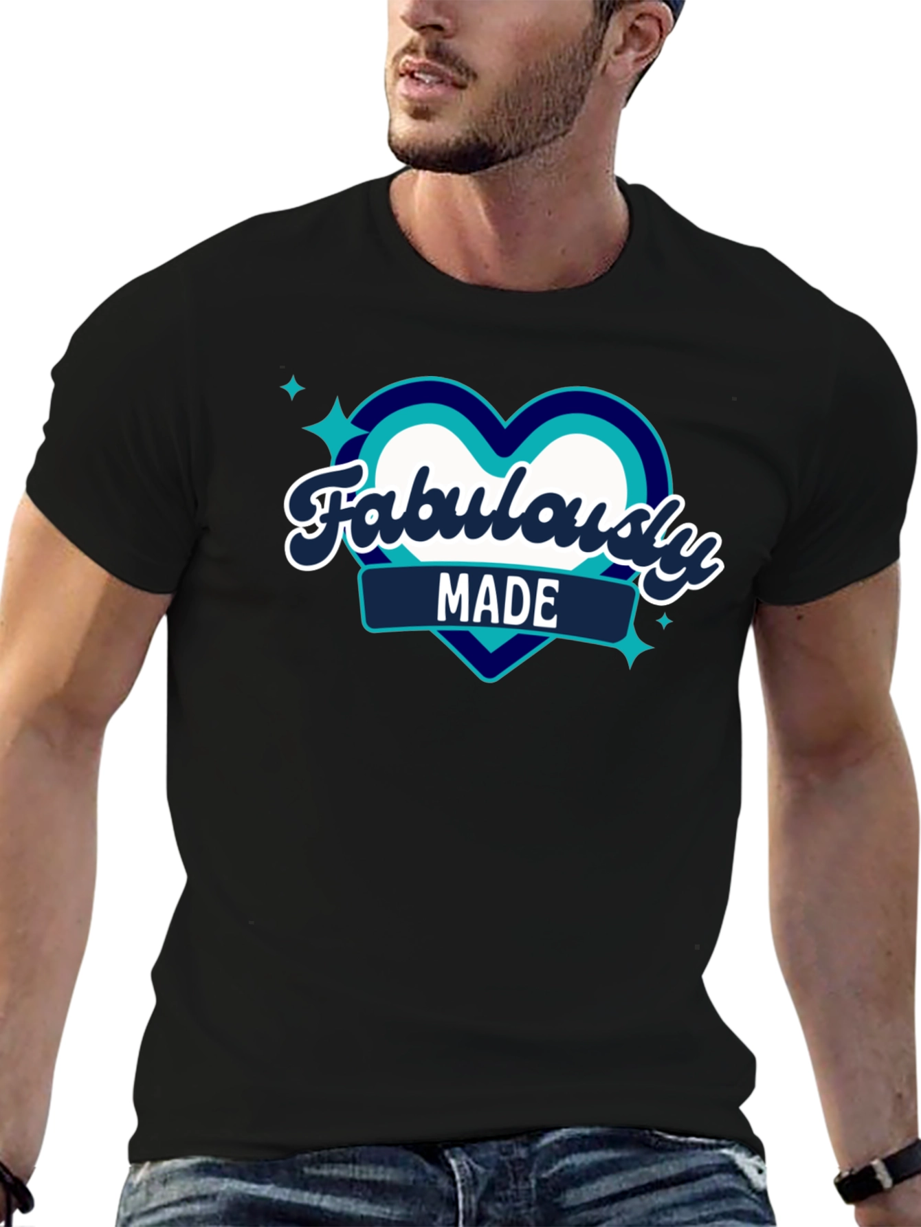 Fabulously Made Graphic T-Shirt