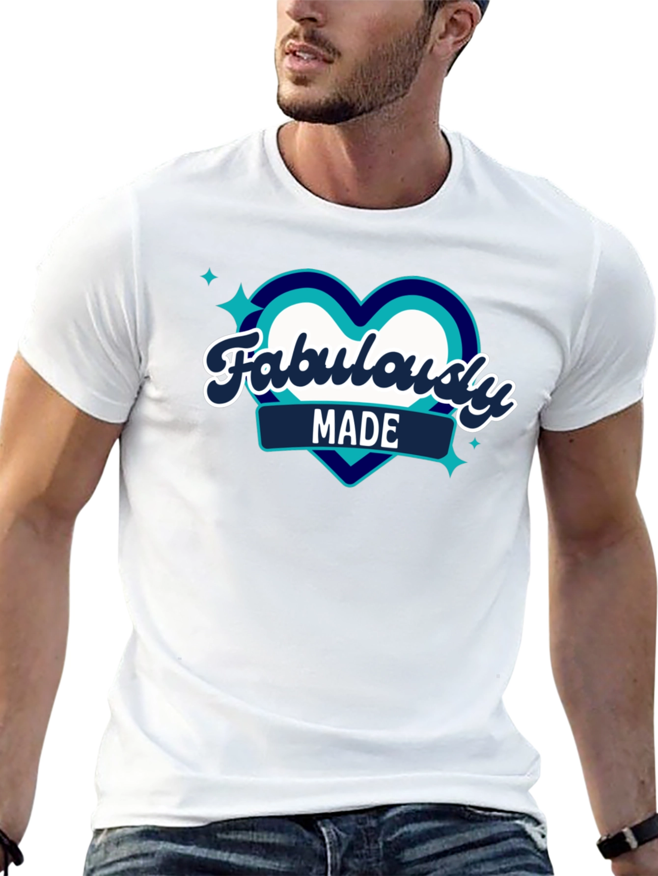 Fabulously Made Graphic T-Shirt