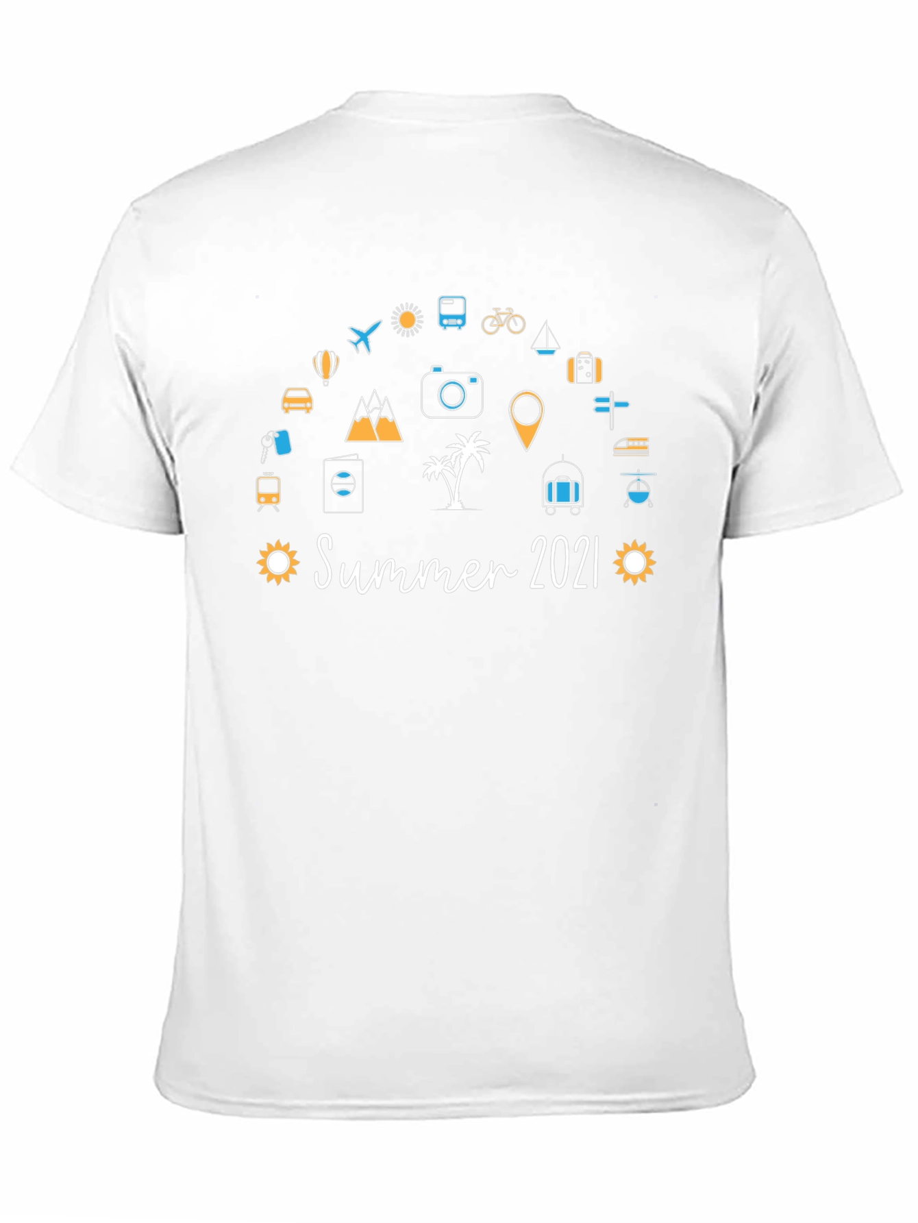 Summer 2021 Travel T-Shirt | Vacation Tee