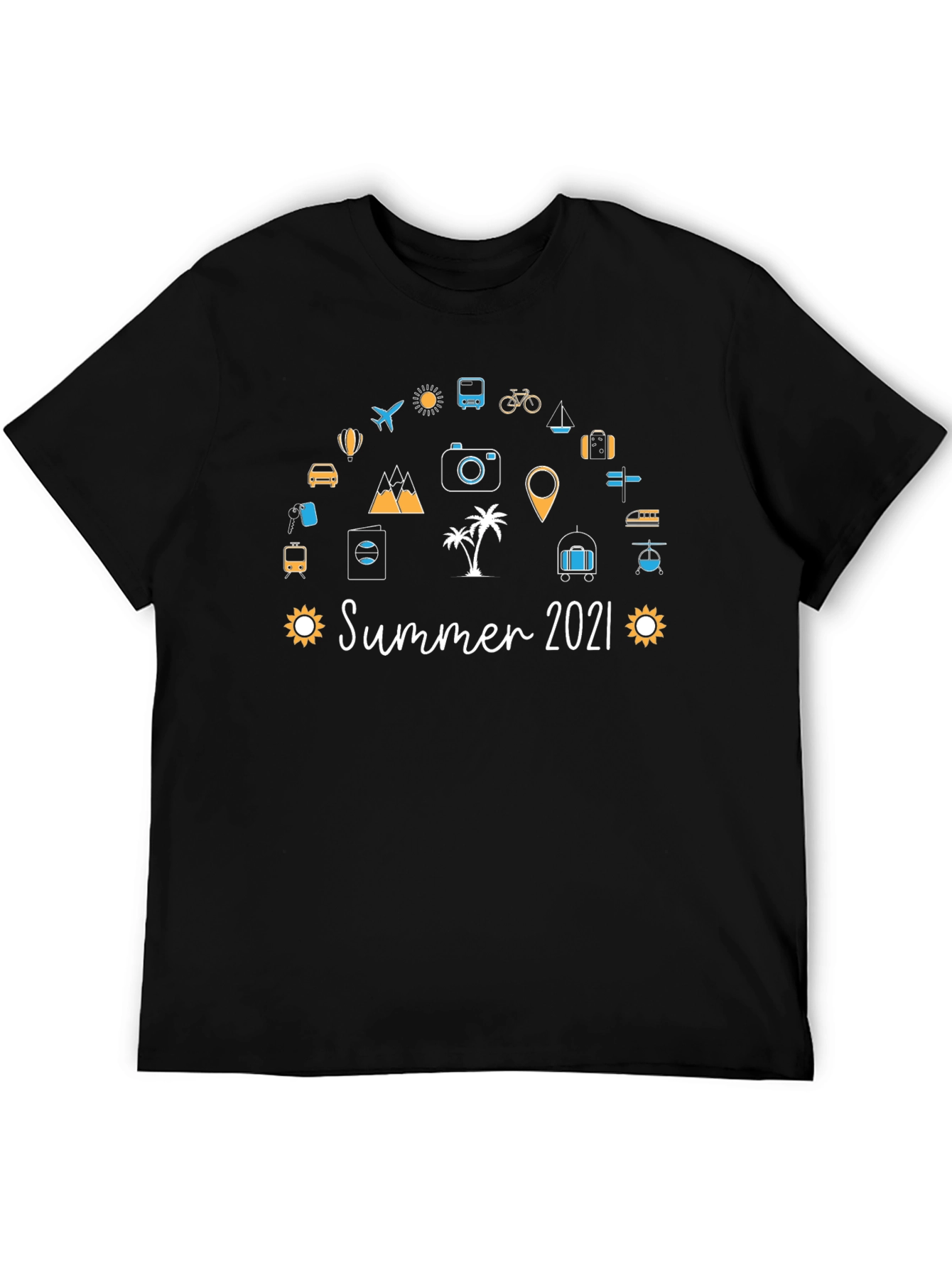 Summer 2021 Travel T-Shirt | Vacation Tee