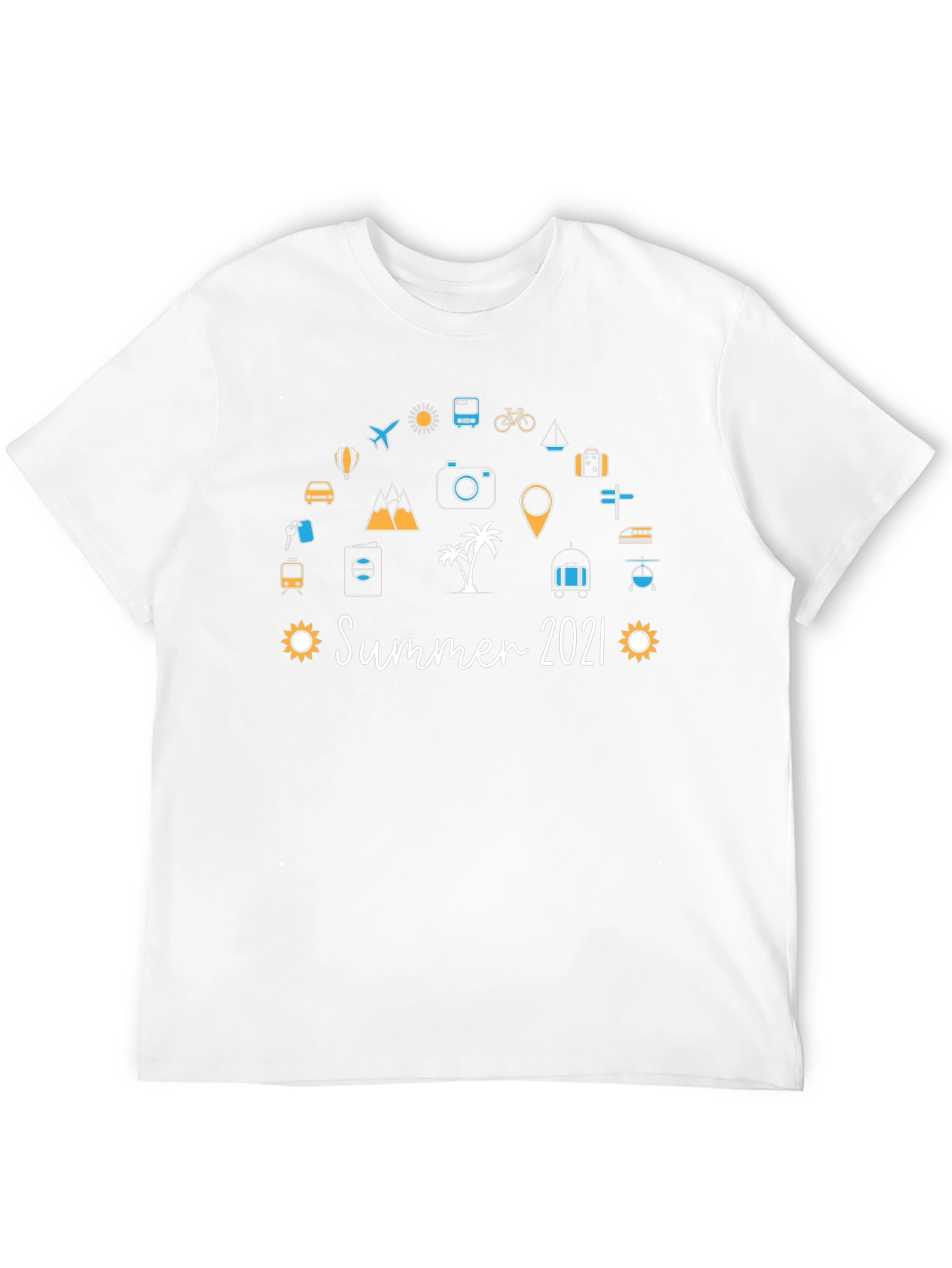 Summer 2021 Travel T-Shirt | Vacation Tee