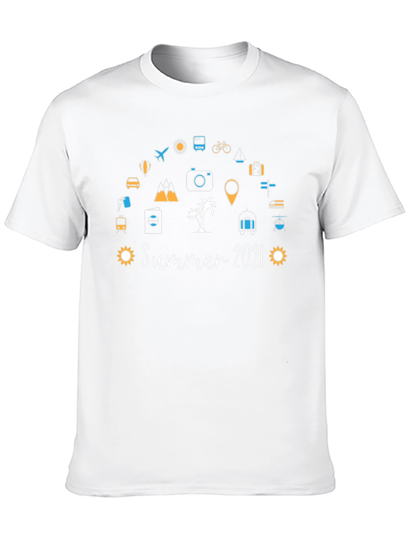 Summer 2021 Travel T-Shirt | Vacation Tee