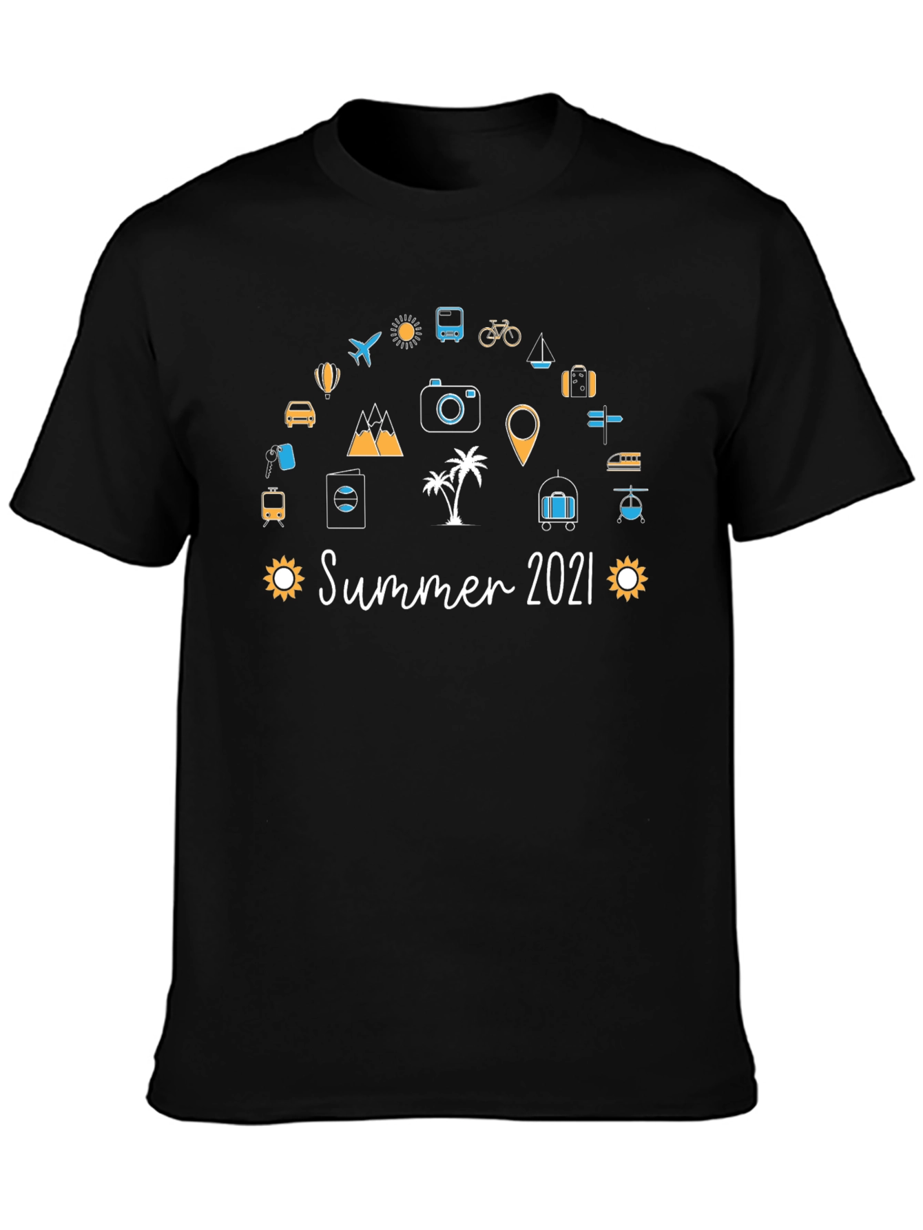 Summer 2021 Travel T-Shirt | Vacation Tee