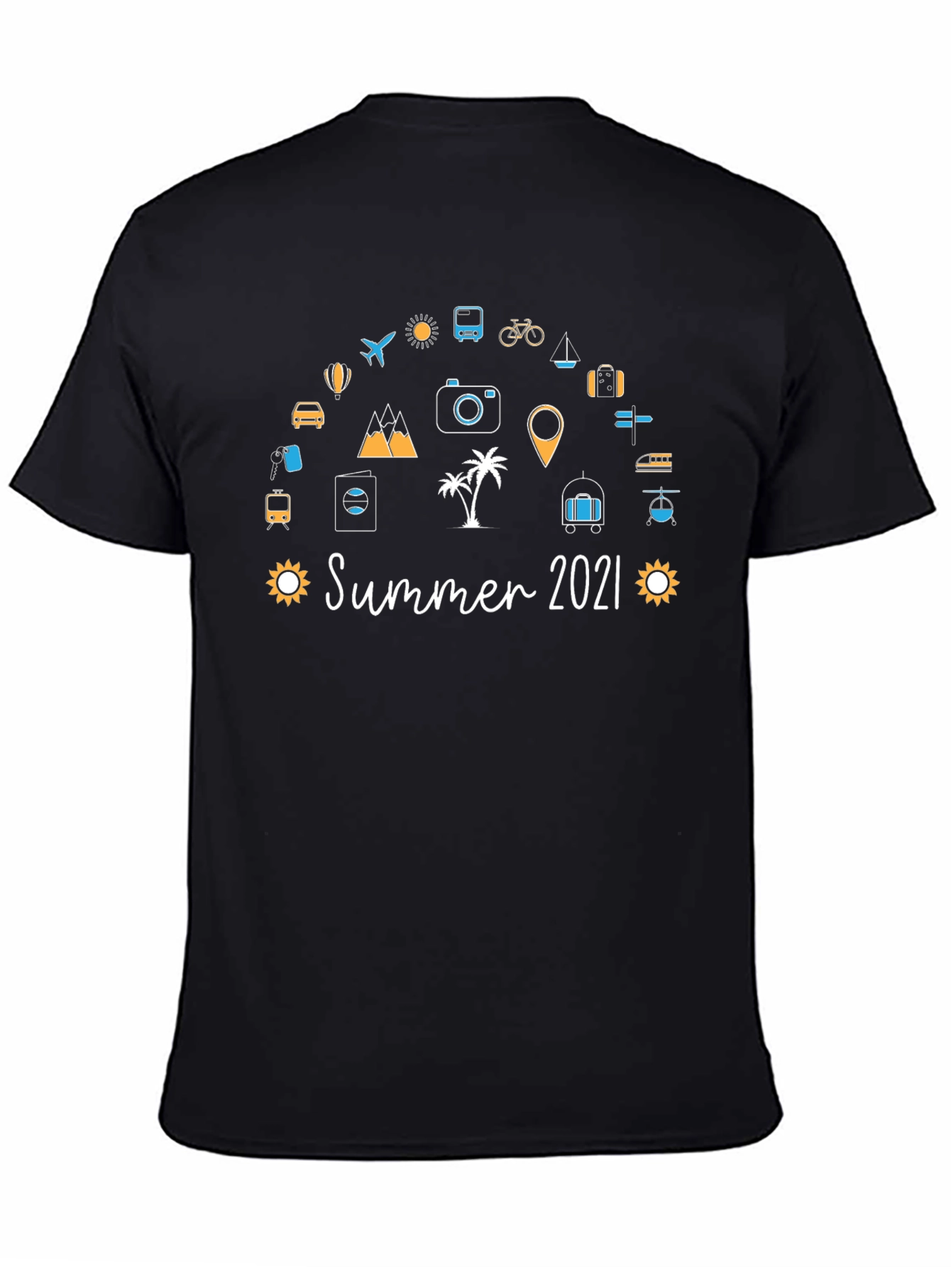 Summer 2021 Travel T-Shirt | Vacation Tee