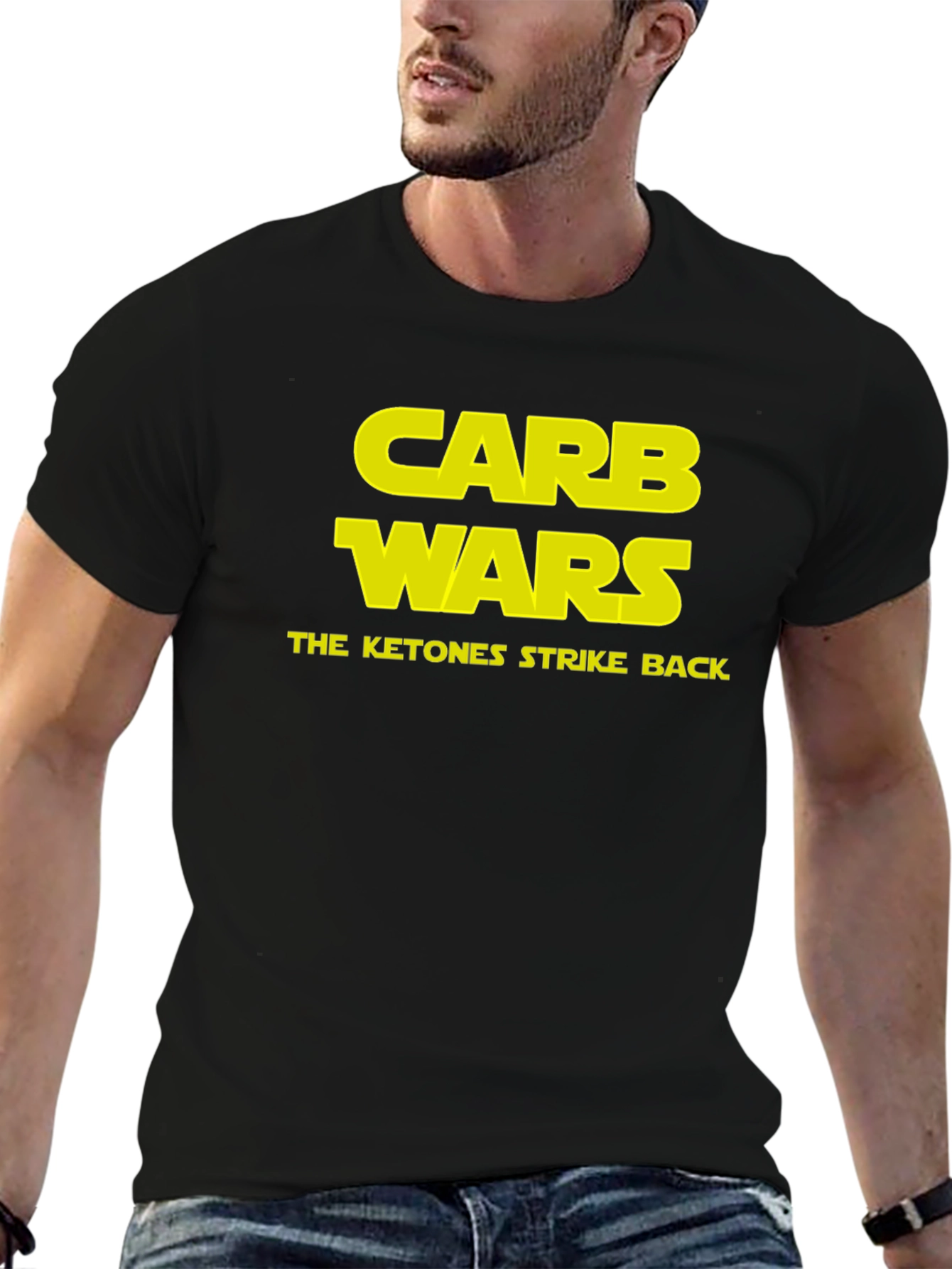 Carb Wars T-Shirt - The Ketones Strike Back