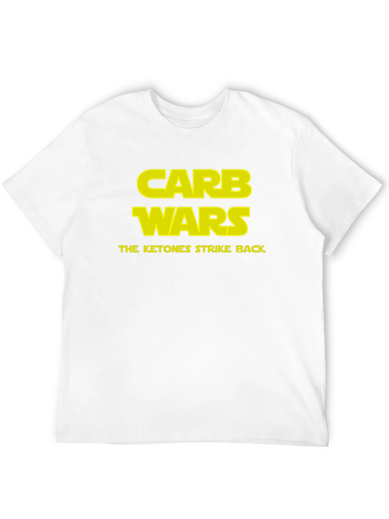 Carb Wars T-Shirt - The Ketones Strike Back