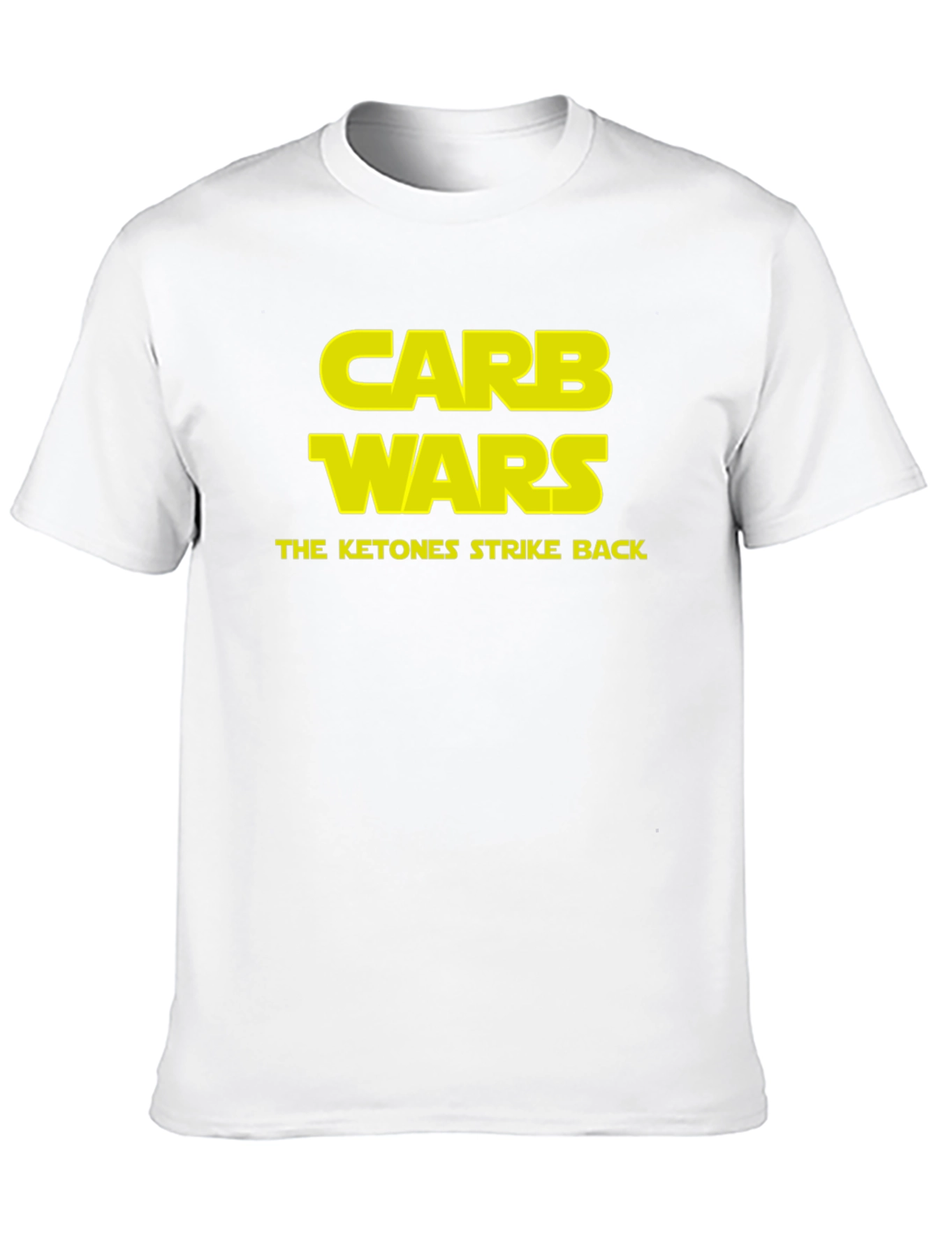 Carb Wars T-Shirt - The Ketones Strike Back