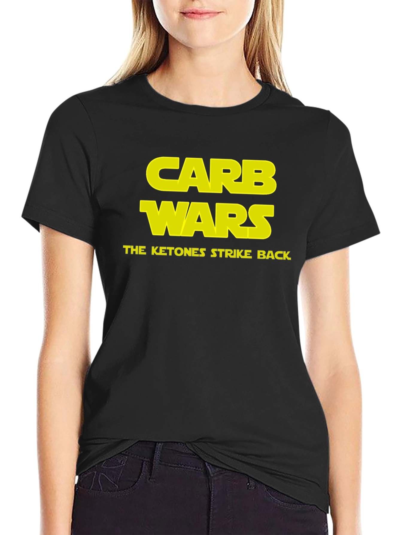 Carb Wars T-Shirt - The Ketones Strike Back