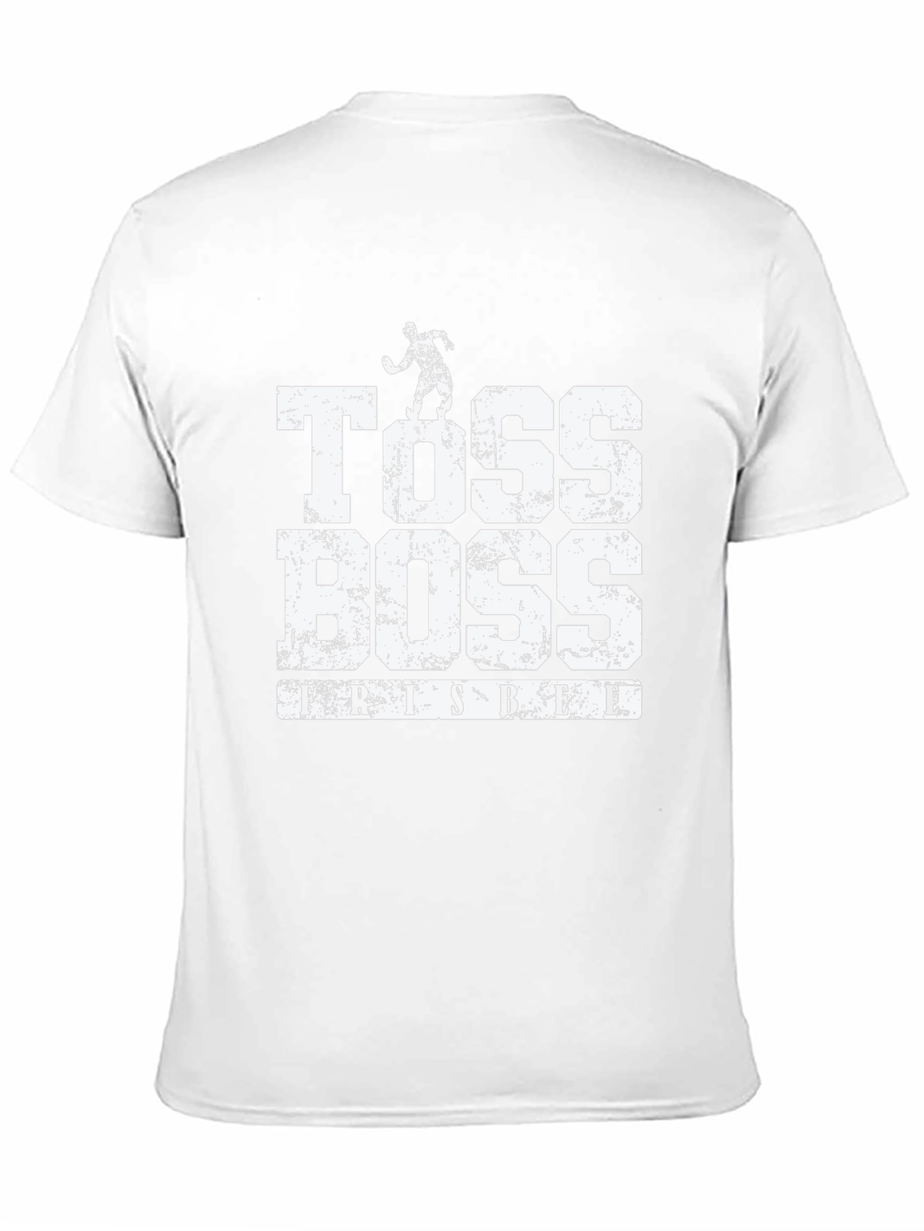 Toss Boss Frisbee Graphic T-Shirt
