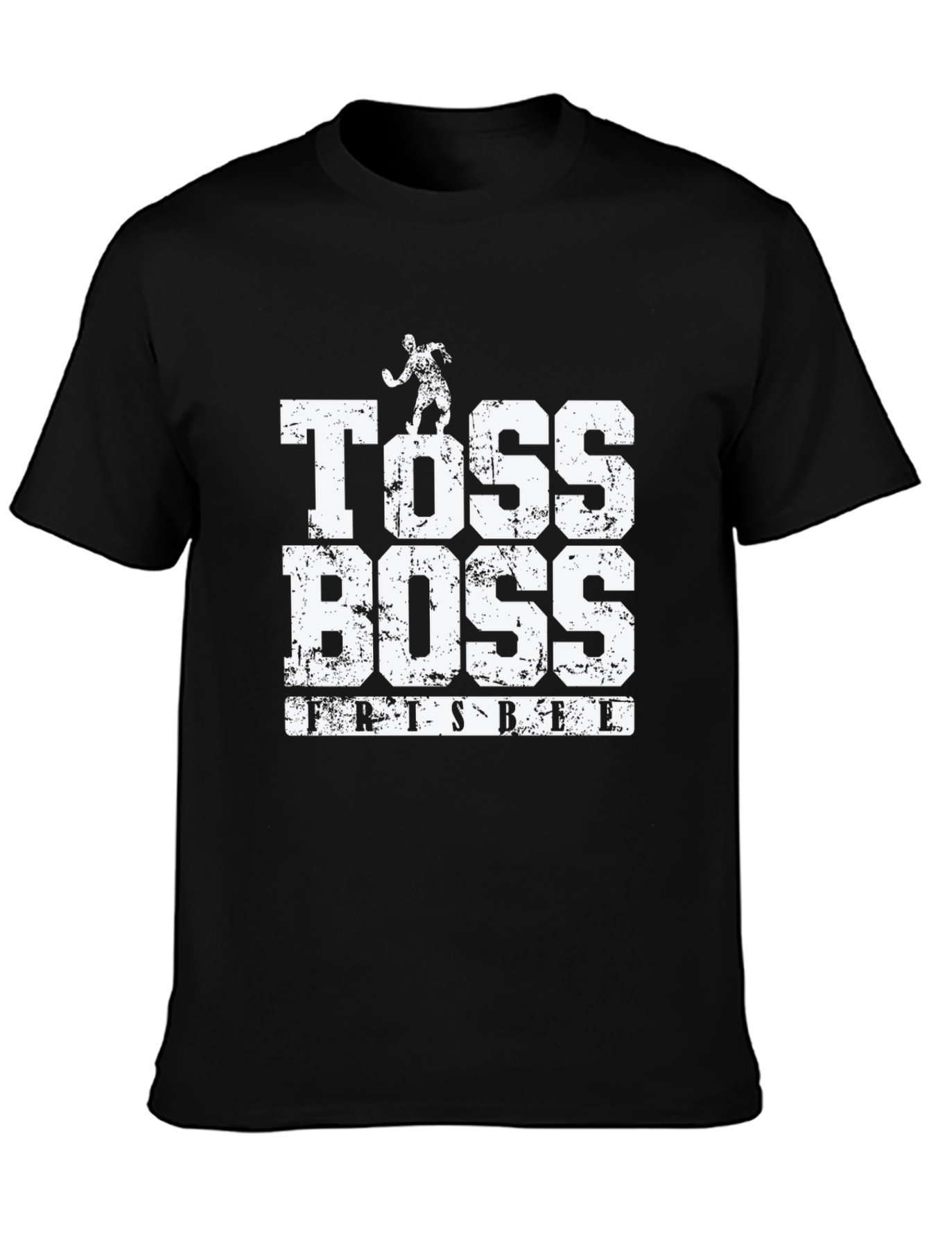 Toss Boss Frisbee Graphic T-Shirt