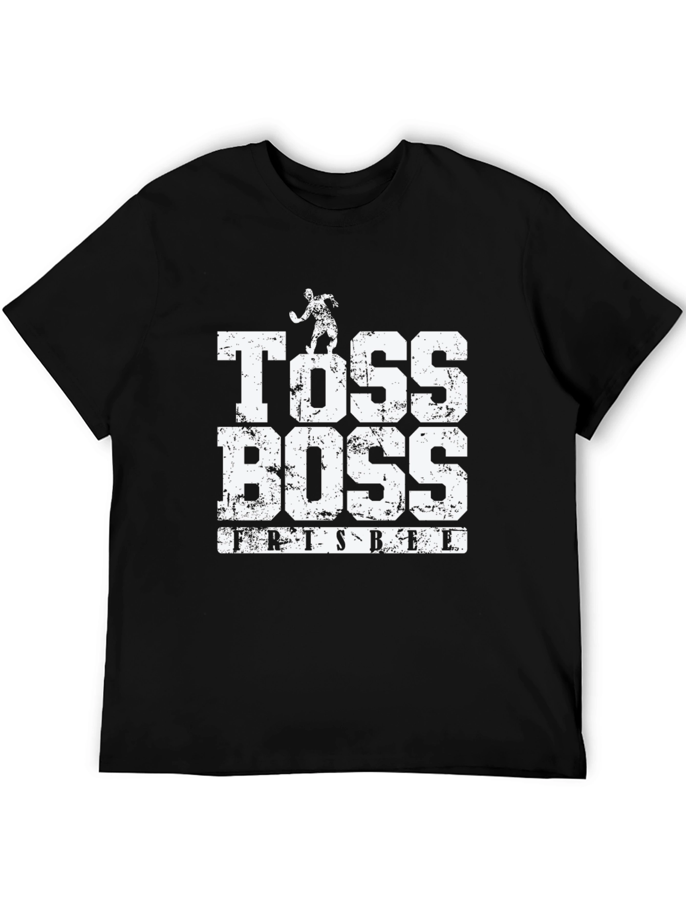 Toss Boss Frisbee Graphic T-Shirt