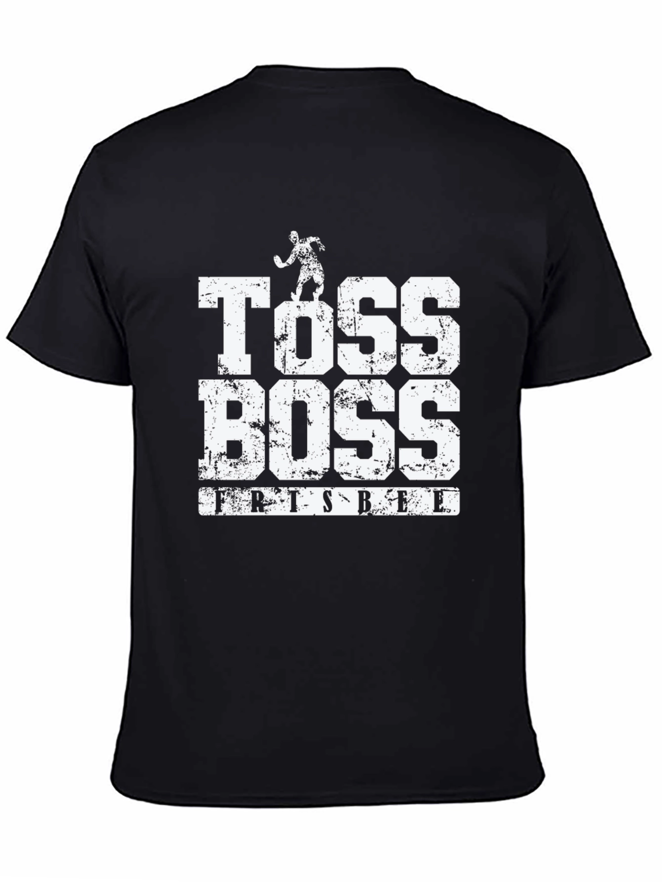 Toss Boss Frisbee Graphic T-Shirt