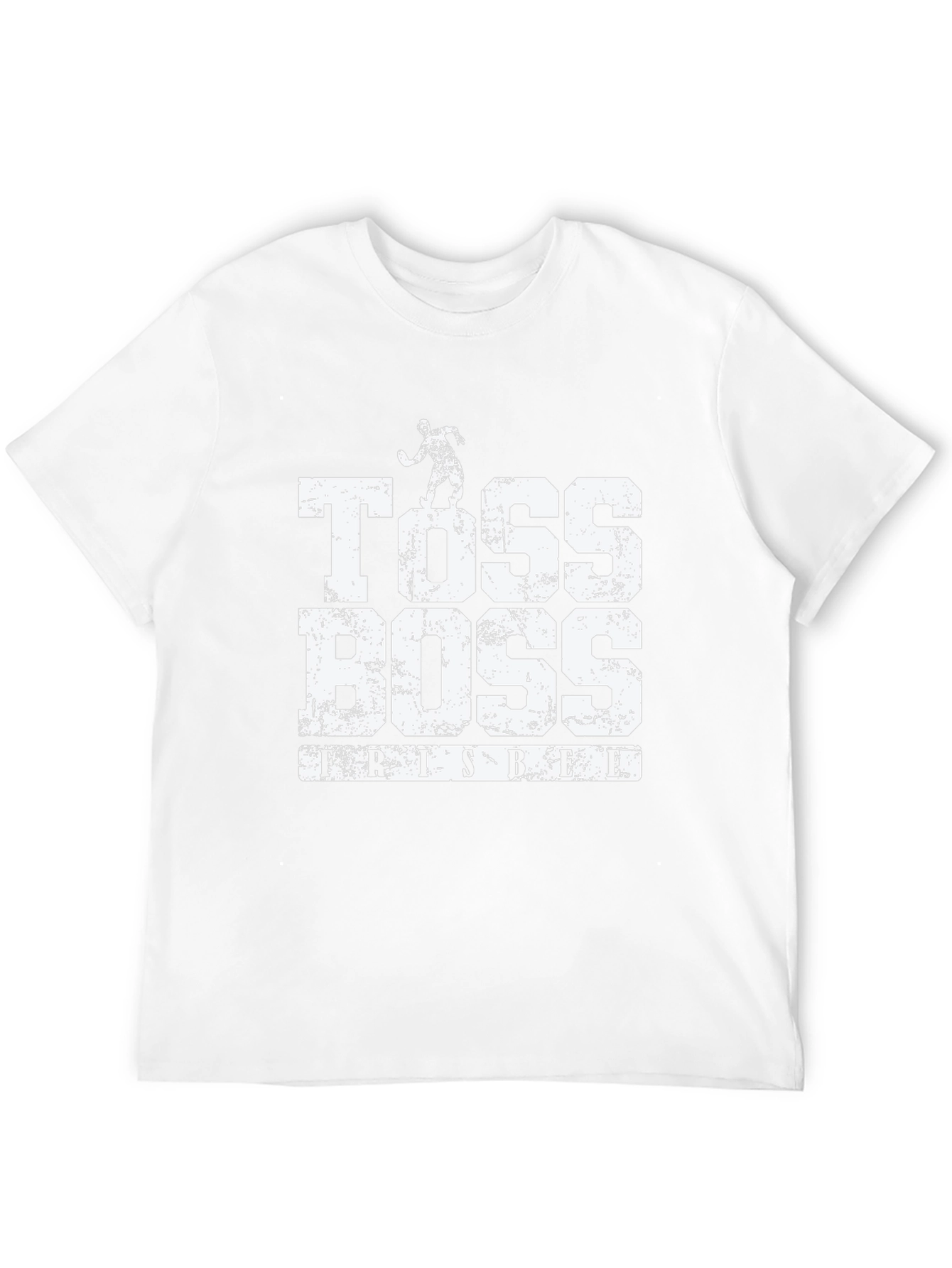 Toss Boss Frisbee Graphic T-Shirt