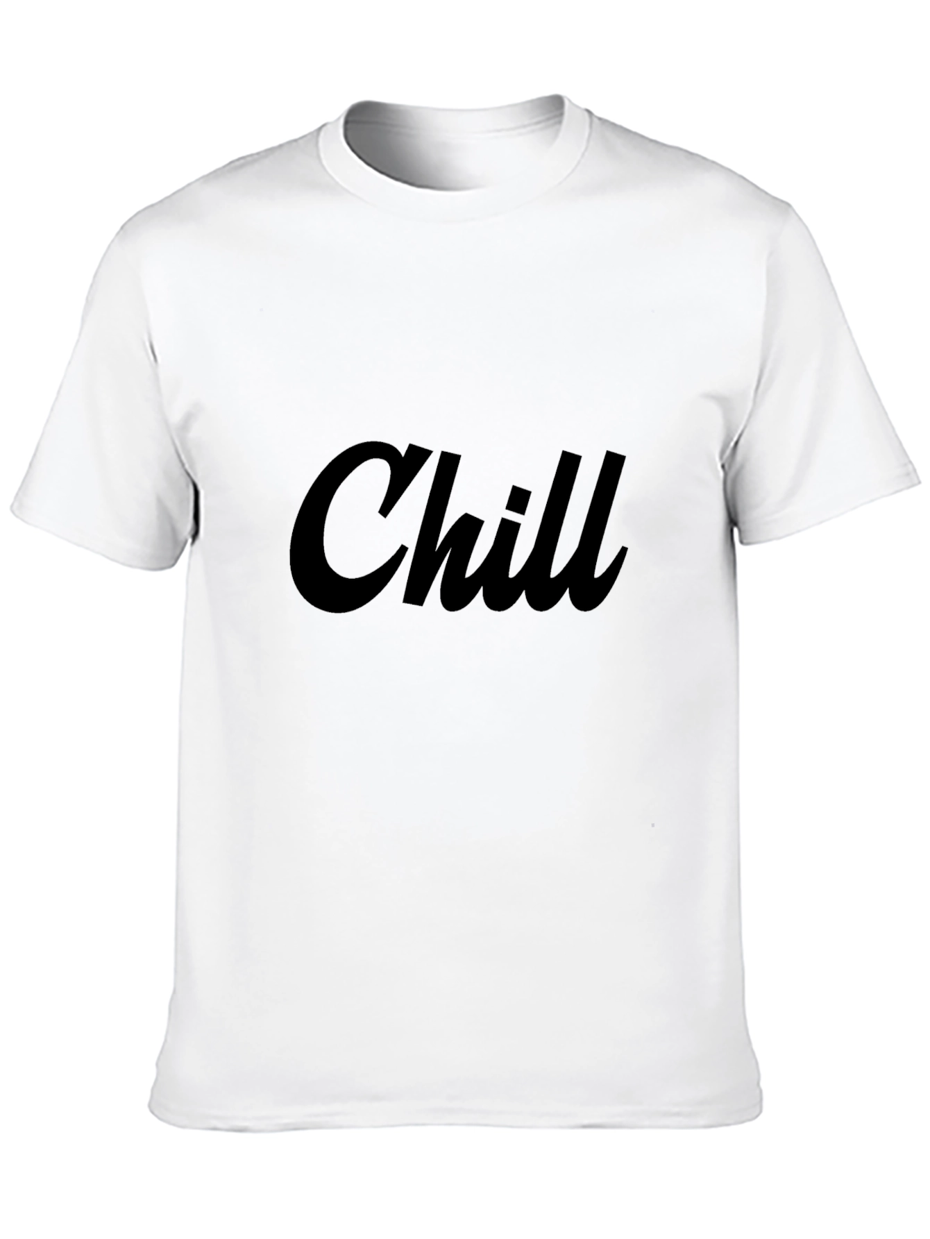 Chill Black T-Shirt