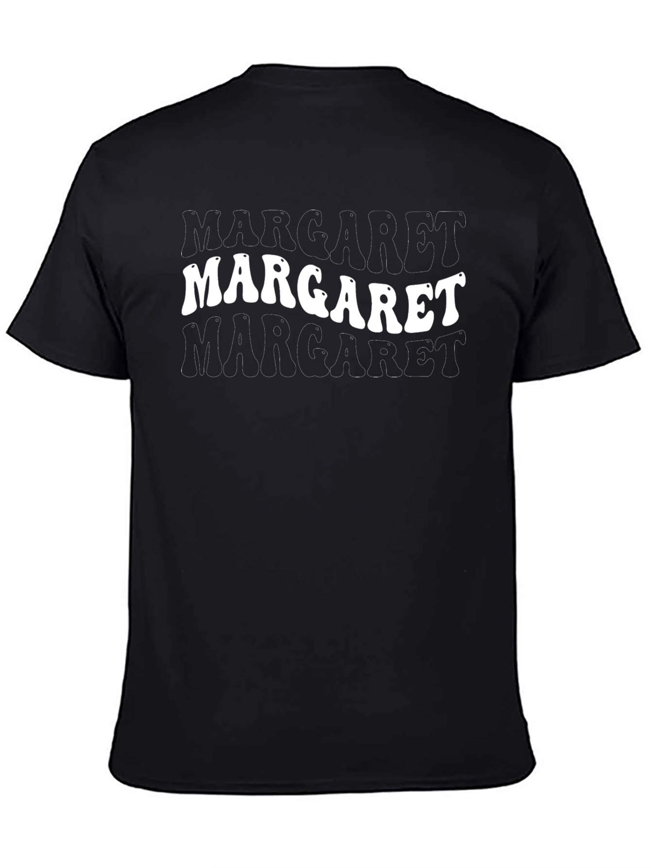 Margaret Graphic Tee - Retro Style - Soft Cotton