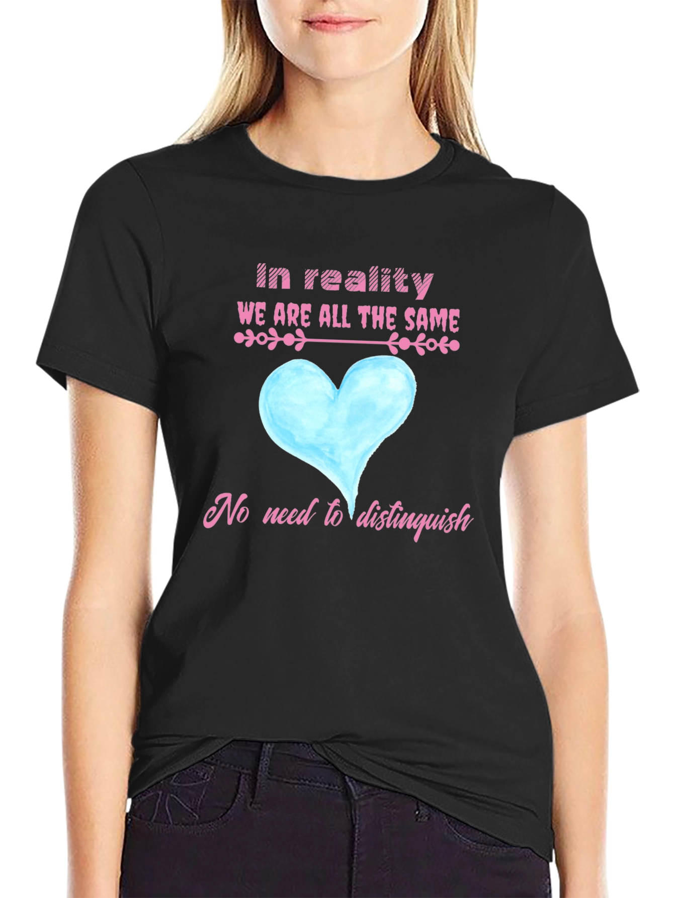 Equality T-Shirt - We Are All the Same