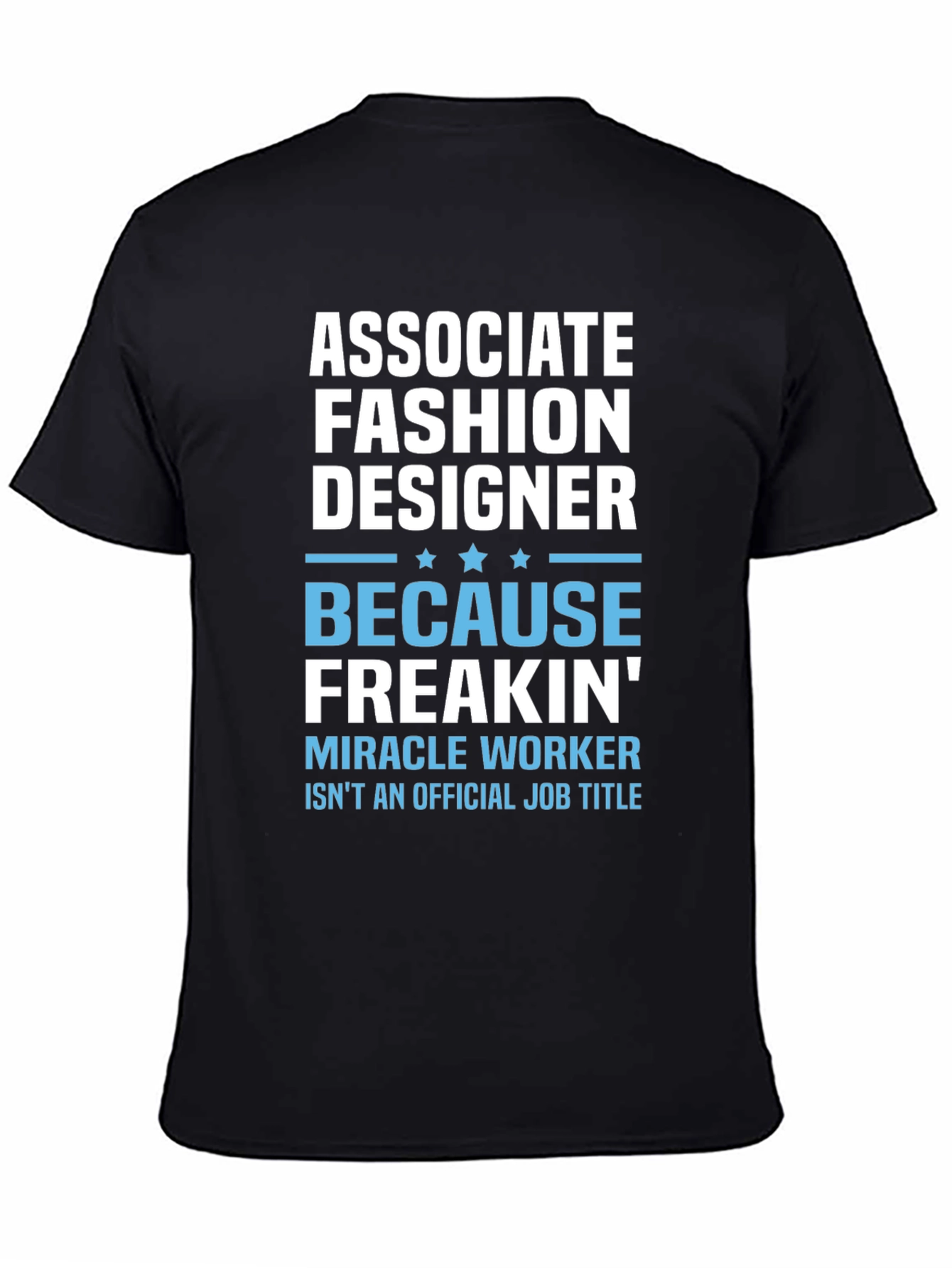 Associate Fashion Designer Graphic T-Shirt