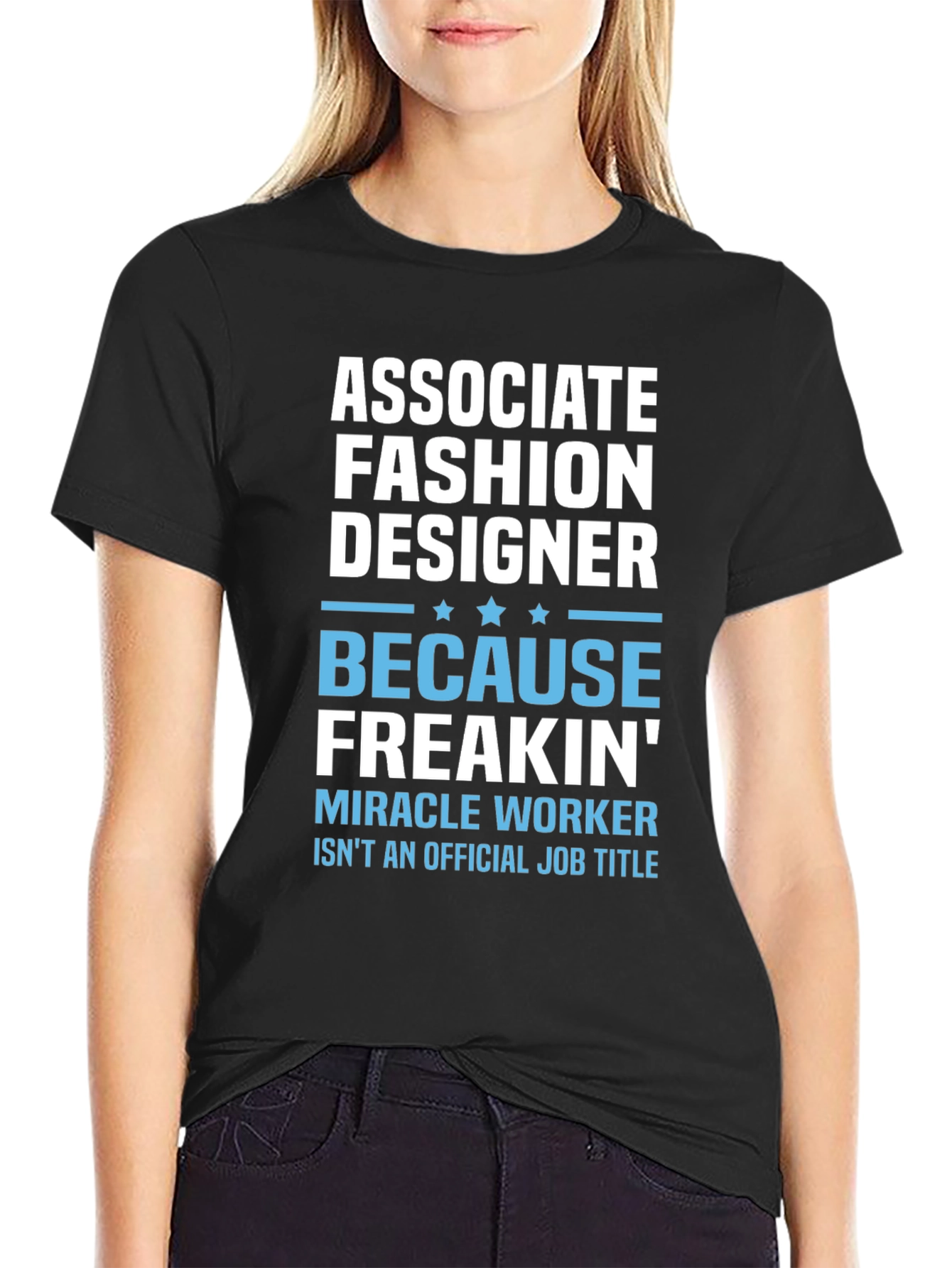 Associate Fashion Designer Graphic T-Shirt