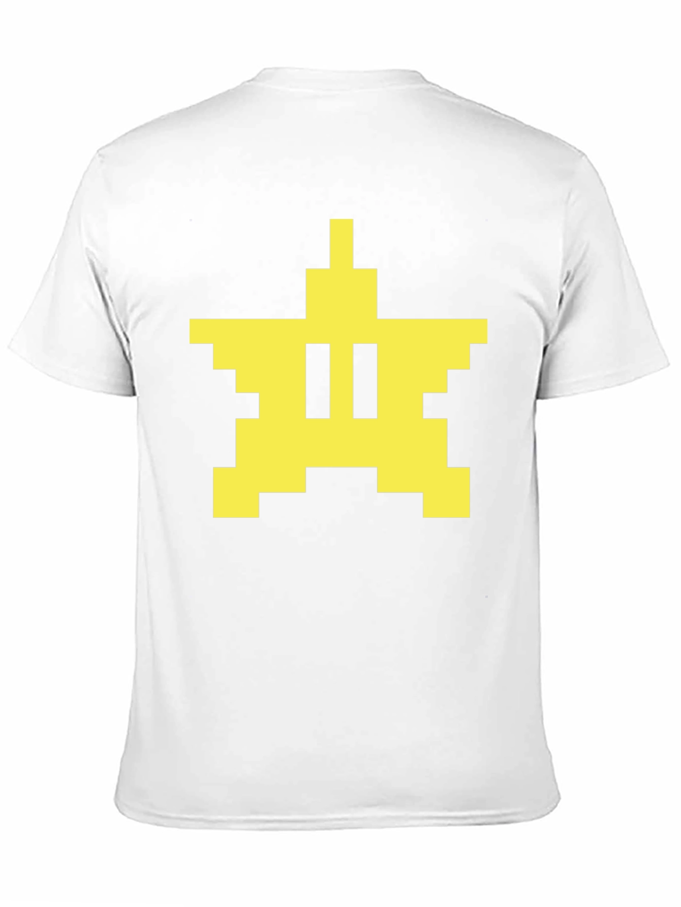 Retro 8-Bit Star T-Shirt - Pixelated Style!