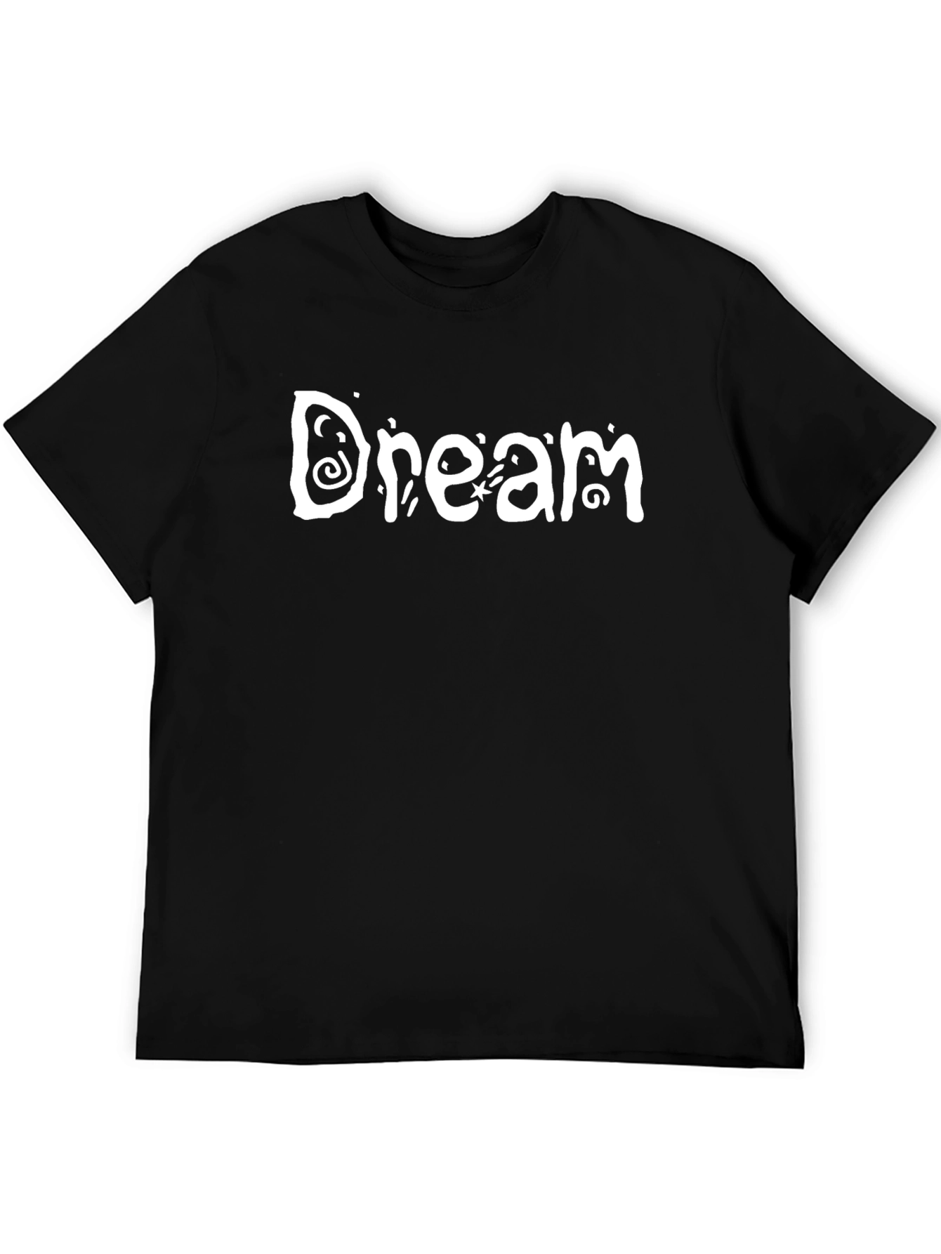 Dream Graphic Tee - Stylish Cotton Blend Shirt