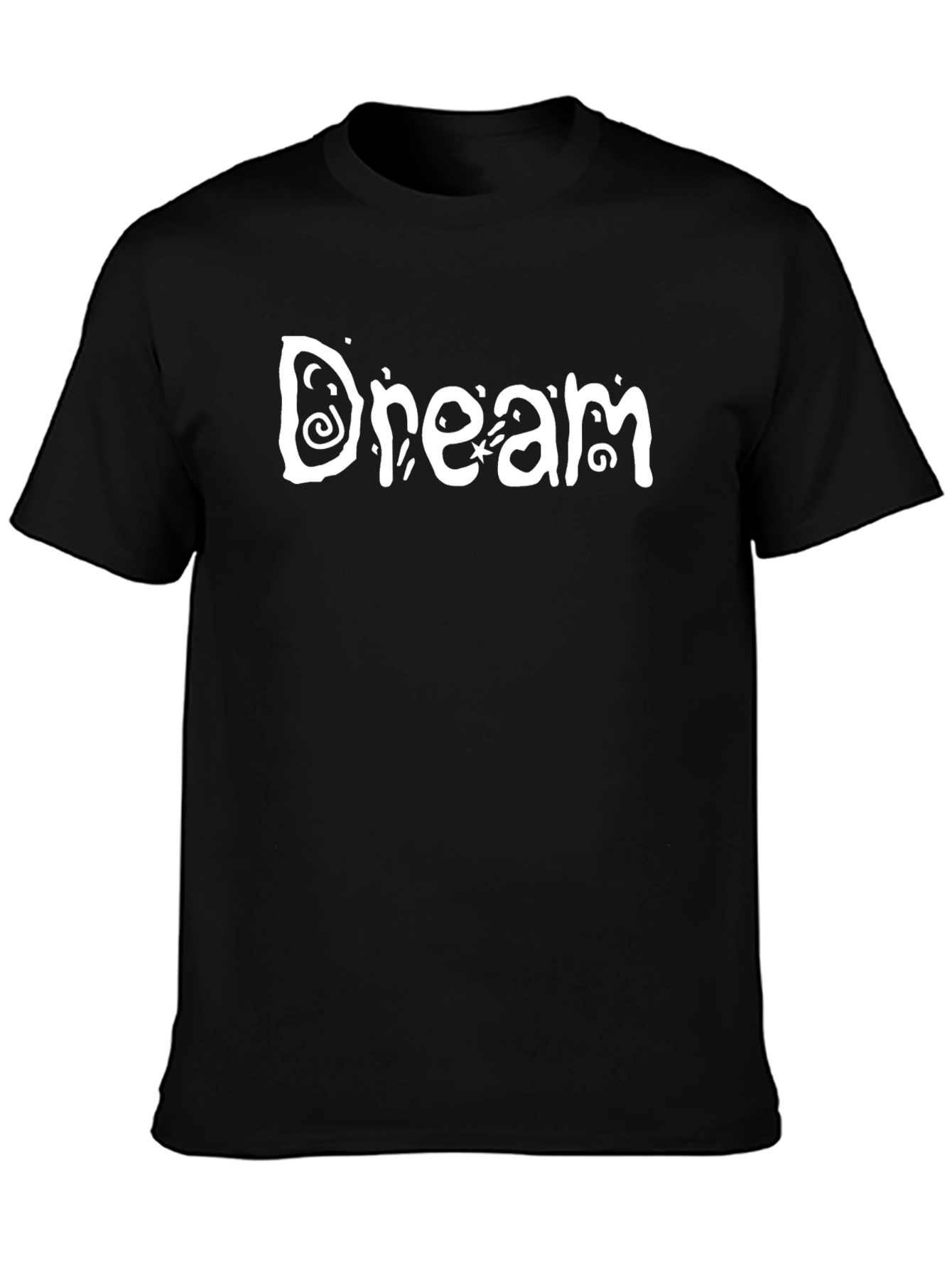 Dream Graphic Tee - Stylish Cotton Blend Shirt