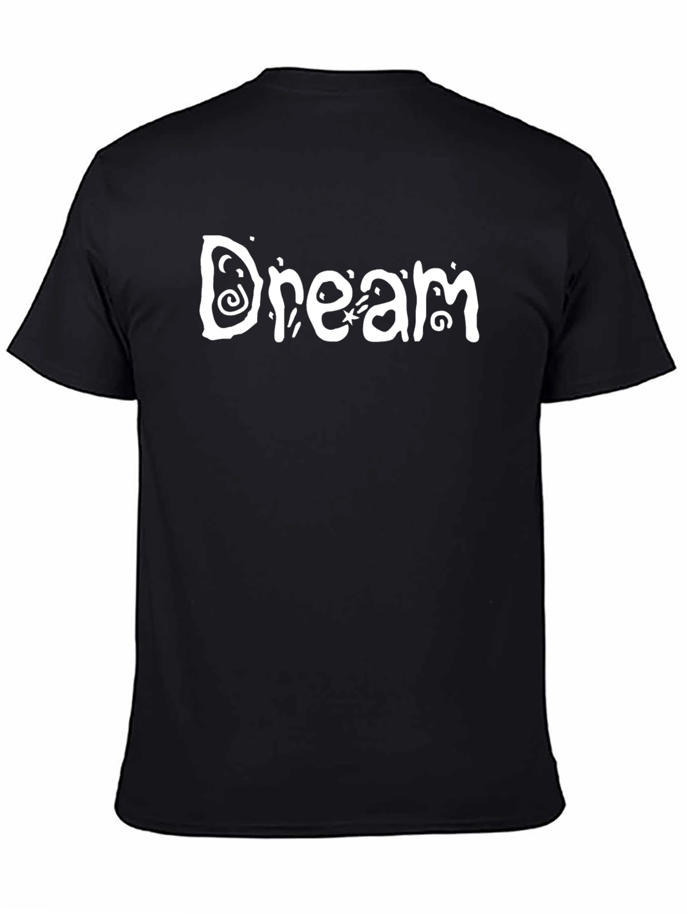Dream Graphic Tee - Stylish Cotton Blend Shirt