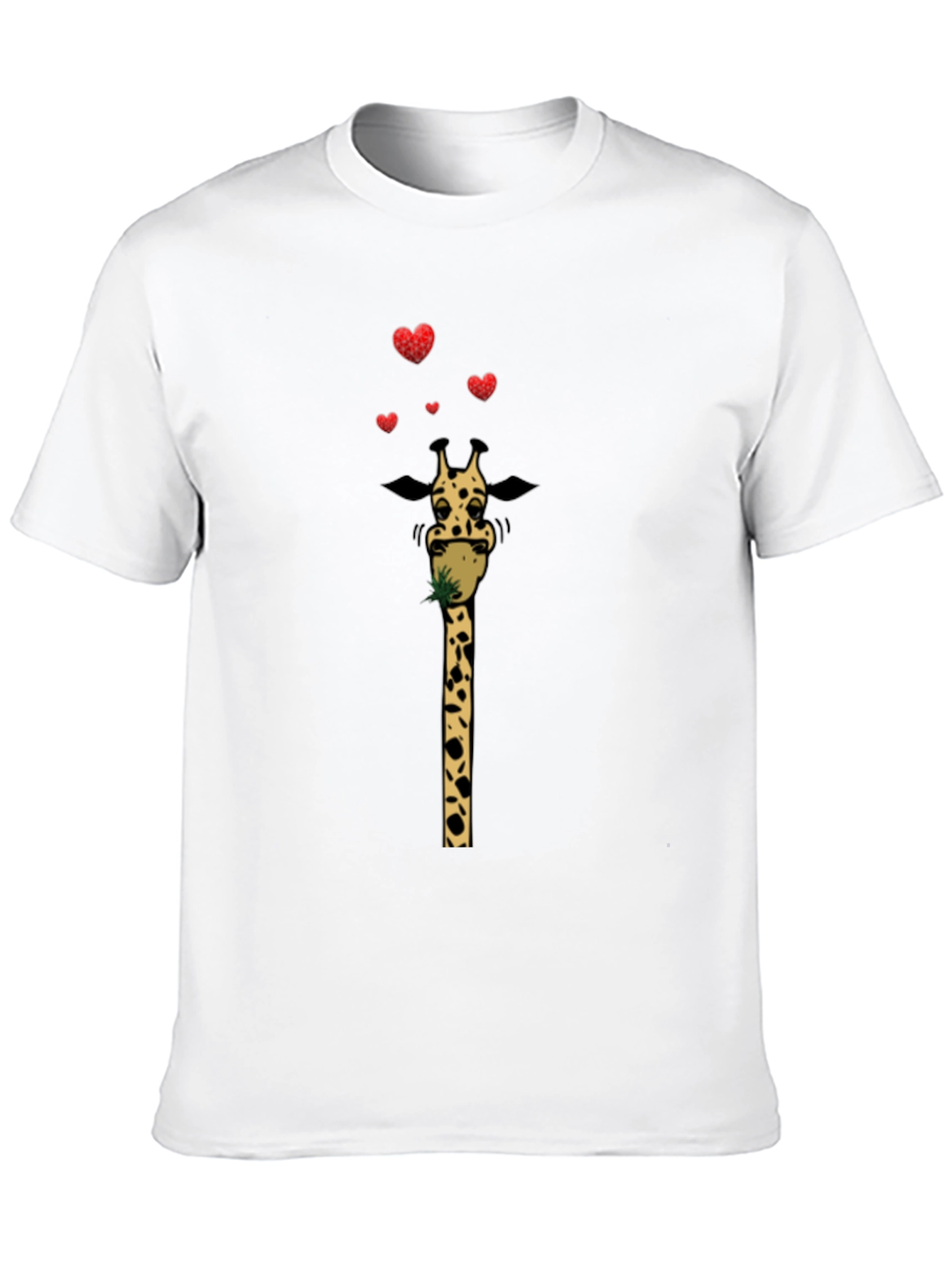 Giraffe Love Valentines T-Shirt