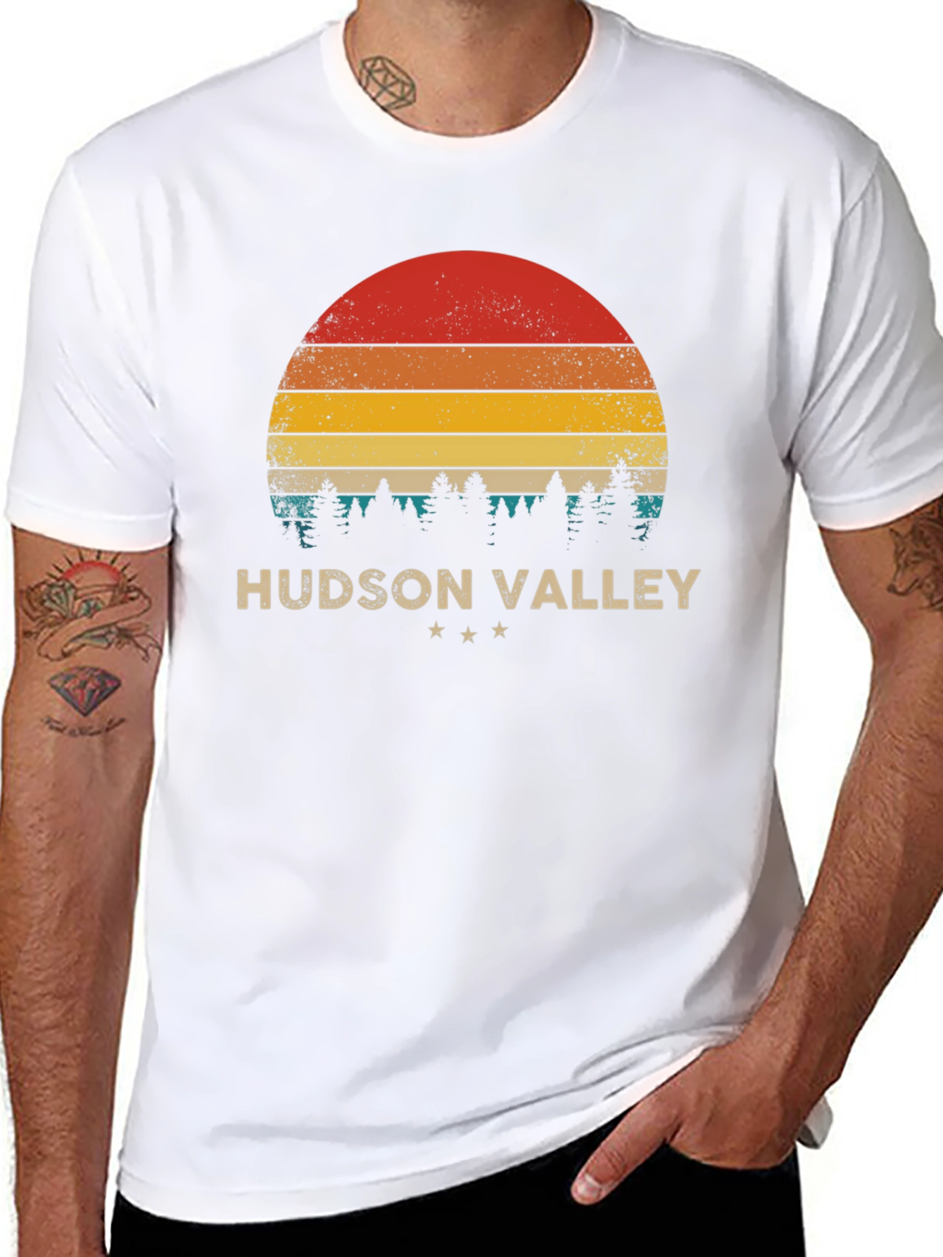 Hudson Valley Retro T-Shirt