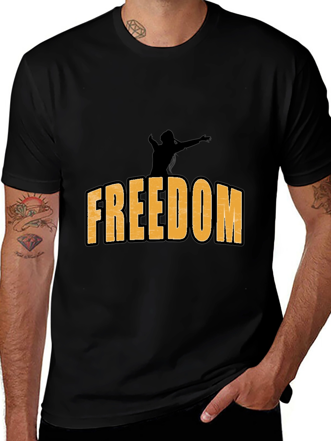 Freedom Graphic T-Shirt - Stylish & Comfortable!