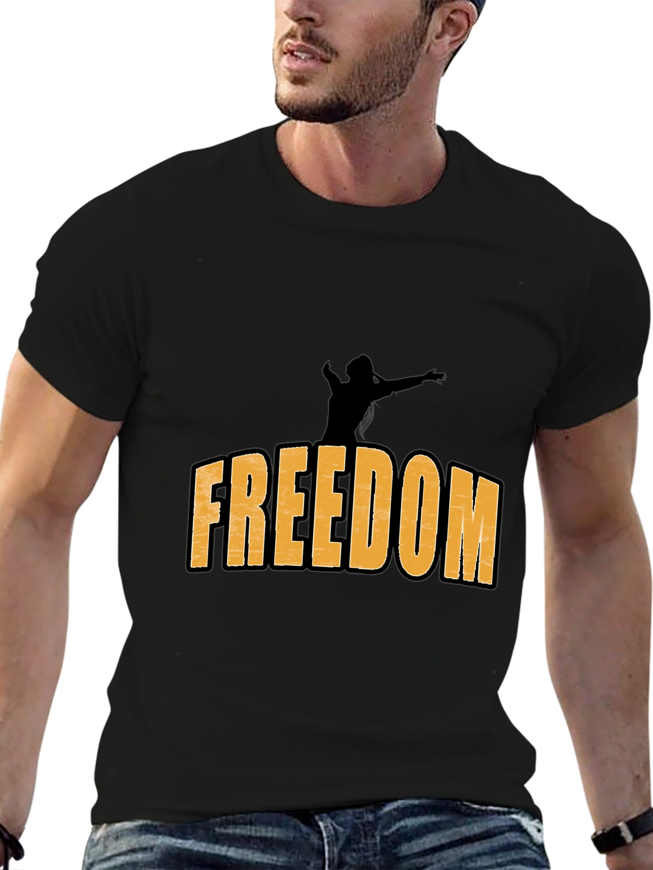 Freedom Graphic T-Shirt - Stylish & Comfortable!