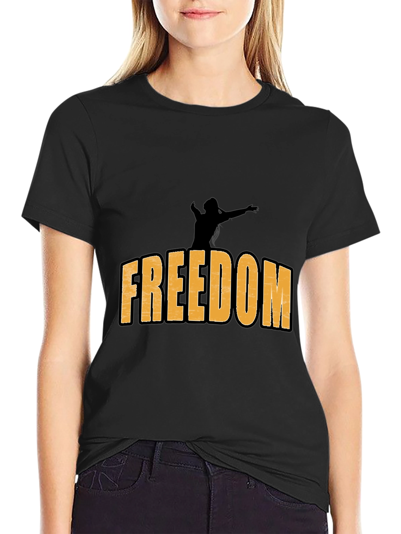Freedom Graphic T-Shirt - Stylish & Comfortable!
