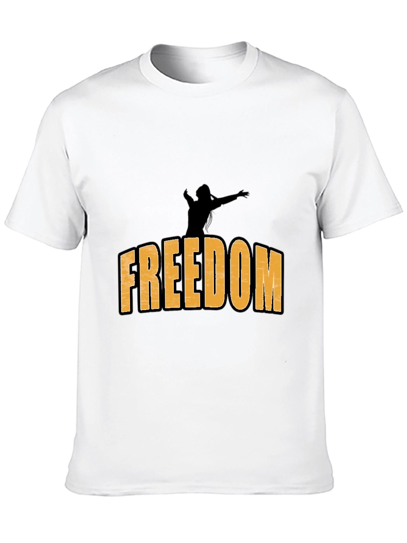 Freedom Graphic T-Shirt - Stylish & Comfortable!