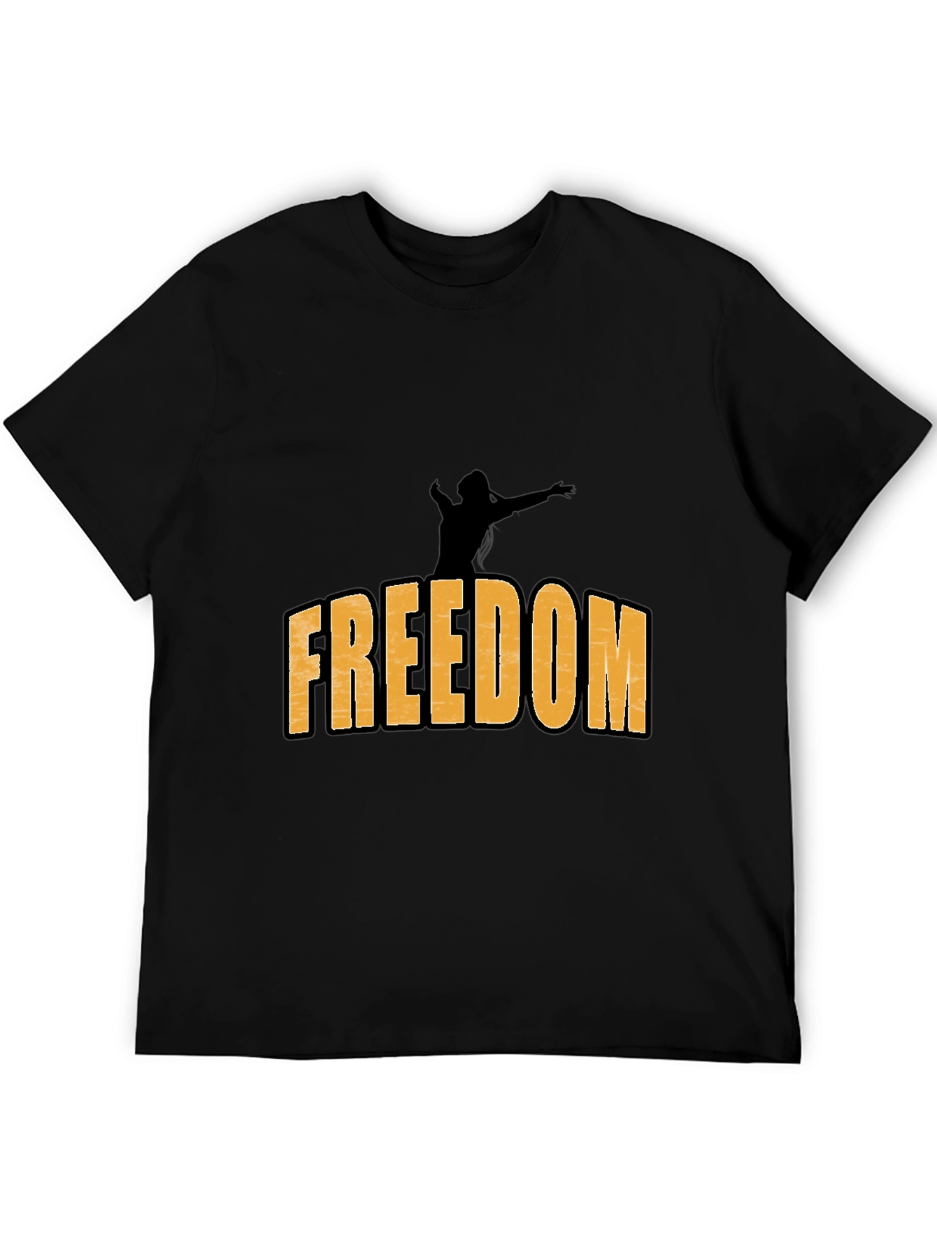 Freedom Graphic T-Shirt - Stylish & Comfortable!