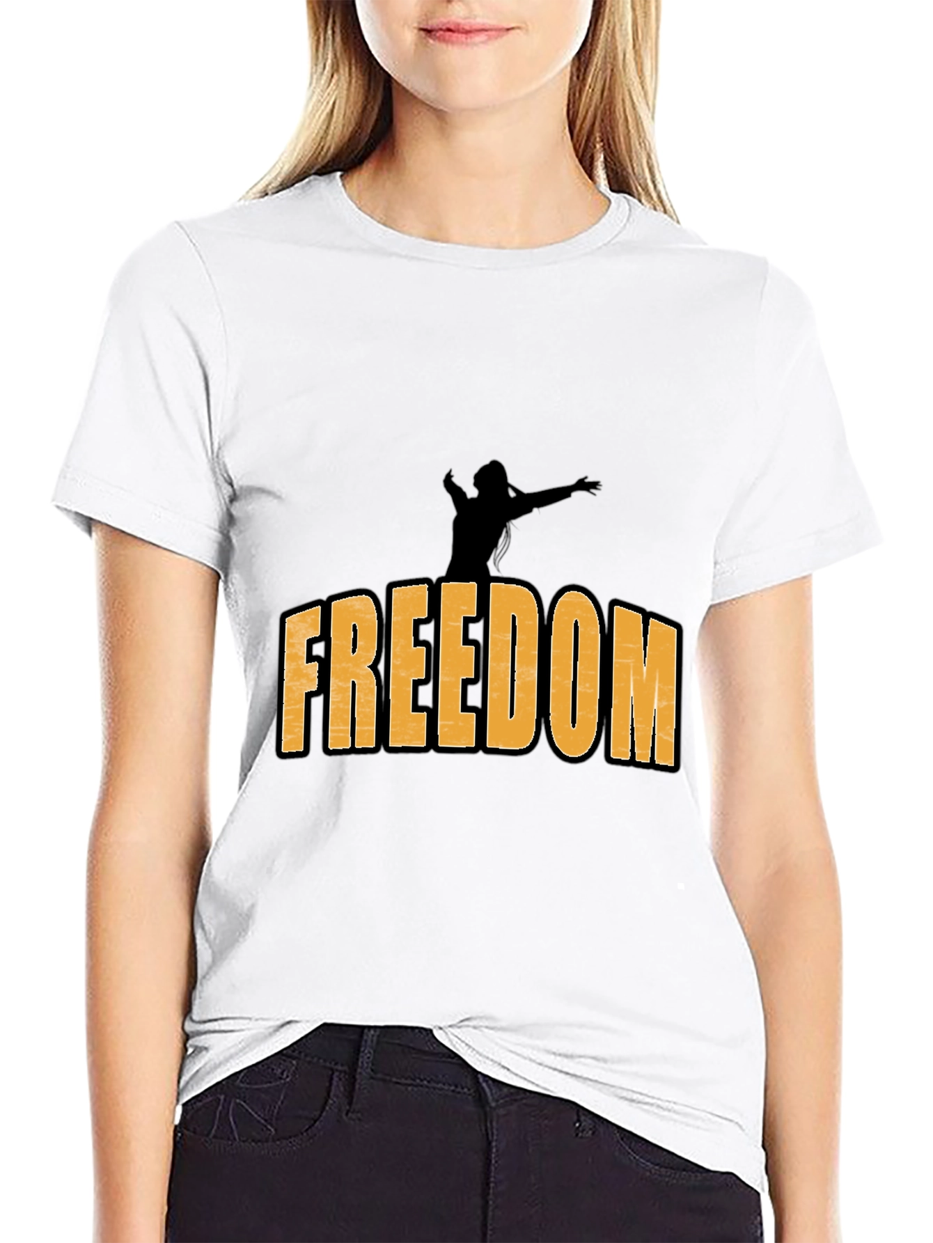 Freedom Graphic T-Shirt - Stylish & Comfortable!
