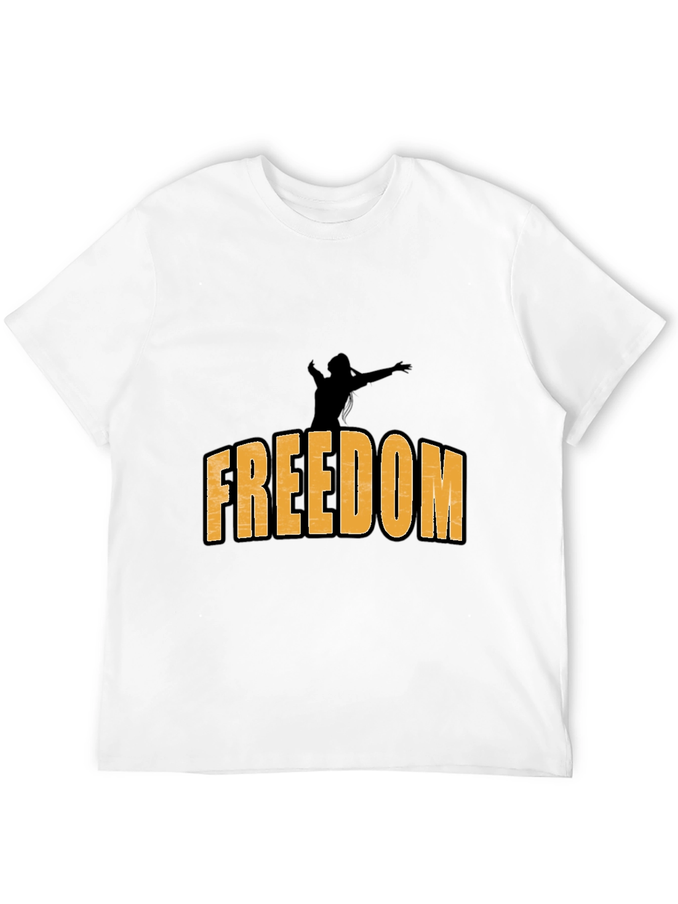 Freedom Graphic T-Shirt - Stylish & Comfortable!
