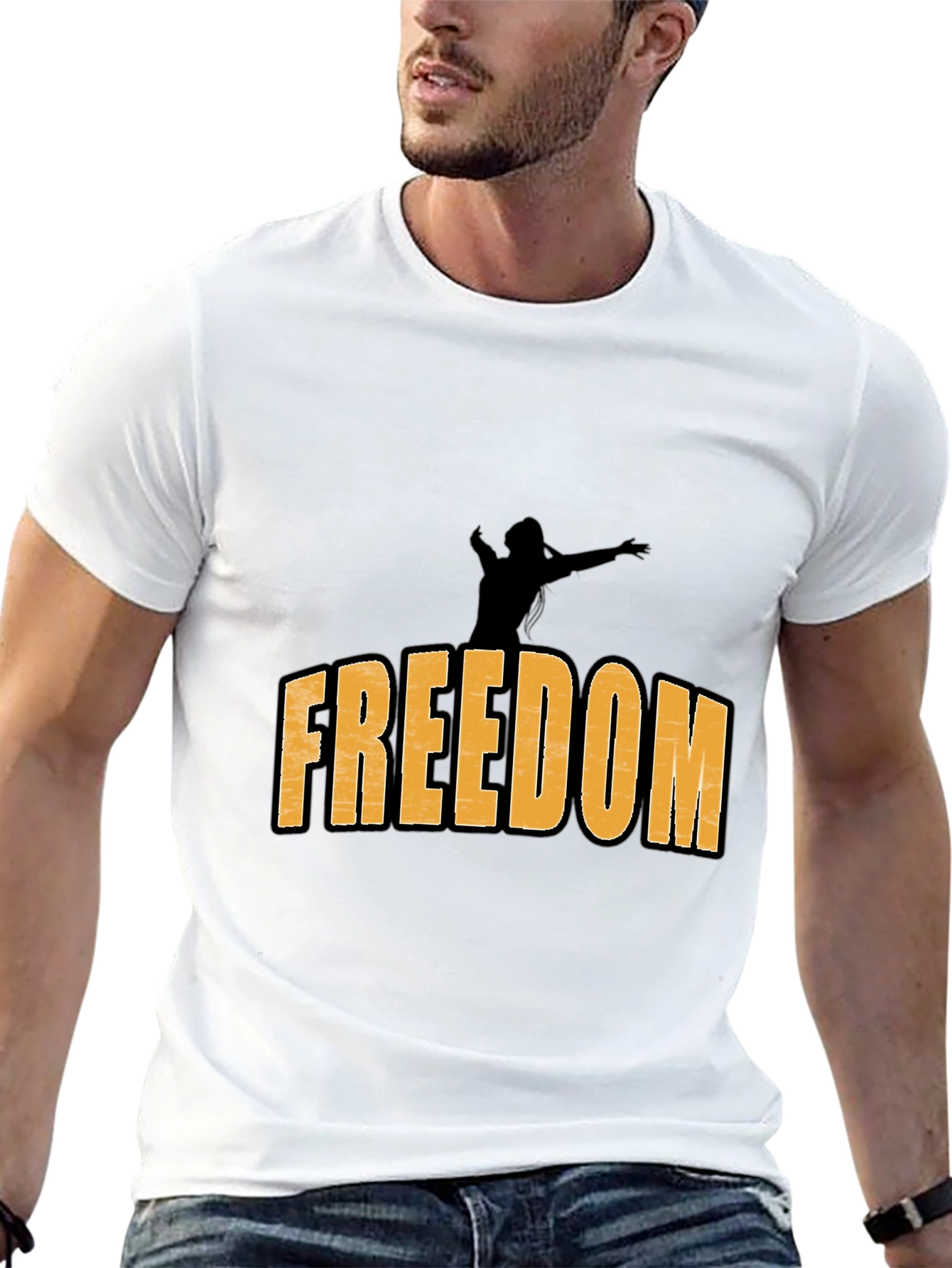Freedom Graphic T-Shirt - Stylish & Comfortable!