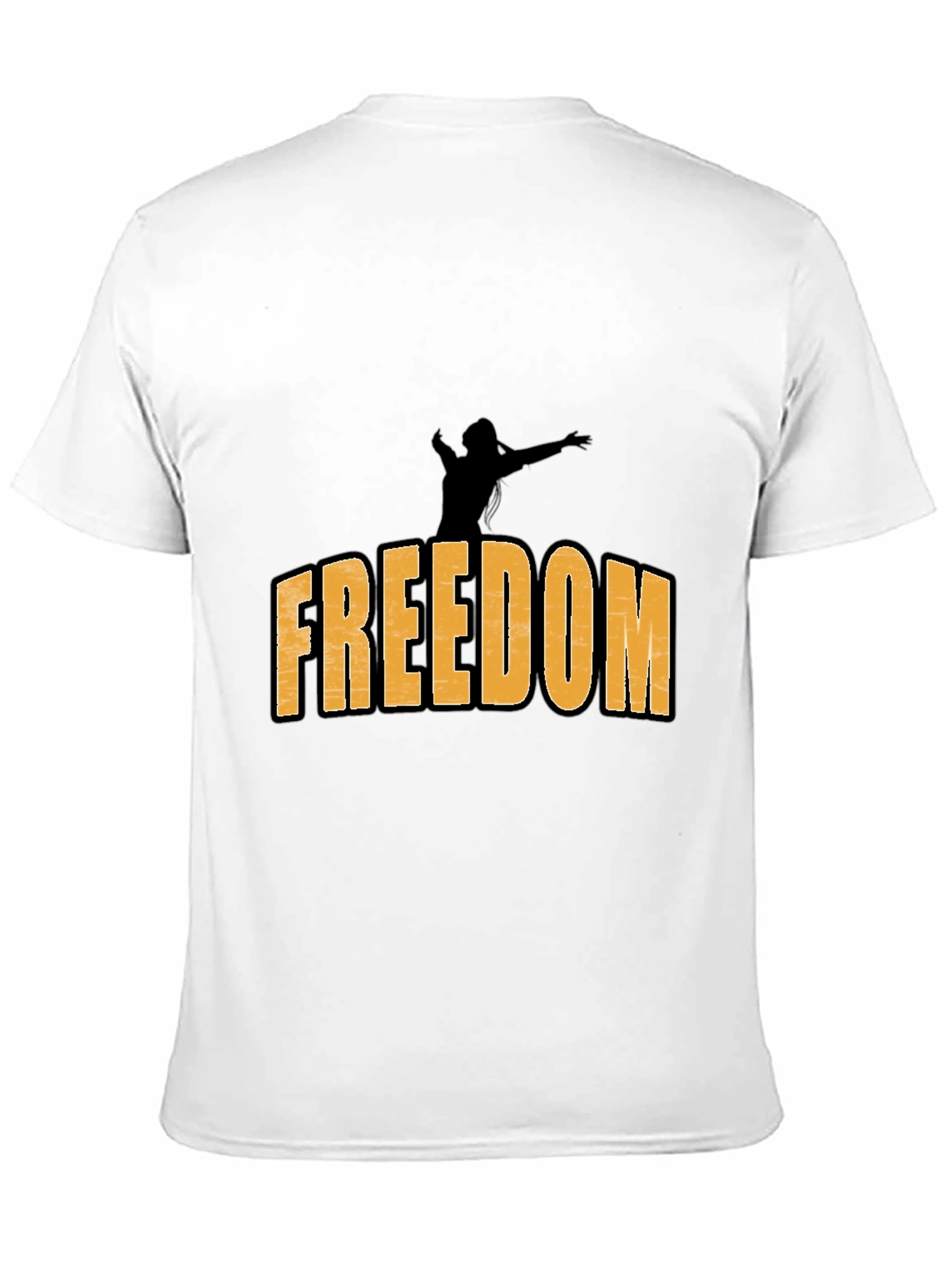 Freedom Graphic T-Shirt - Stylish & Comfortable!