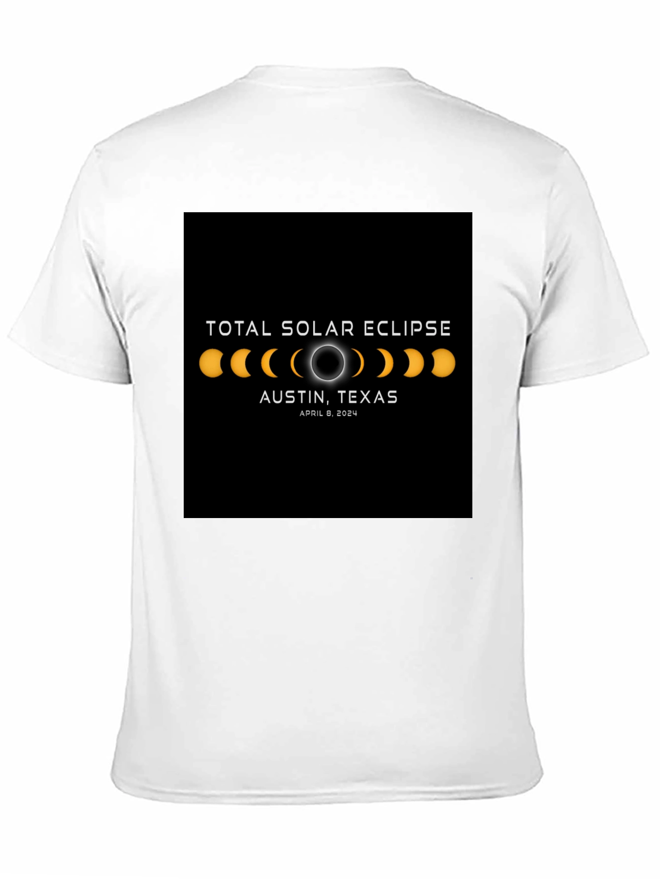 Total Solar Eclipse Austin Texas T-Shirt