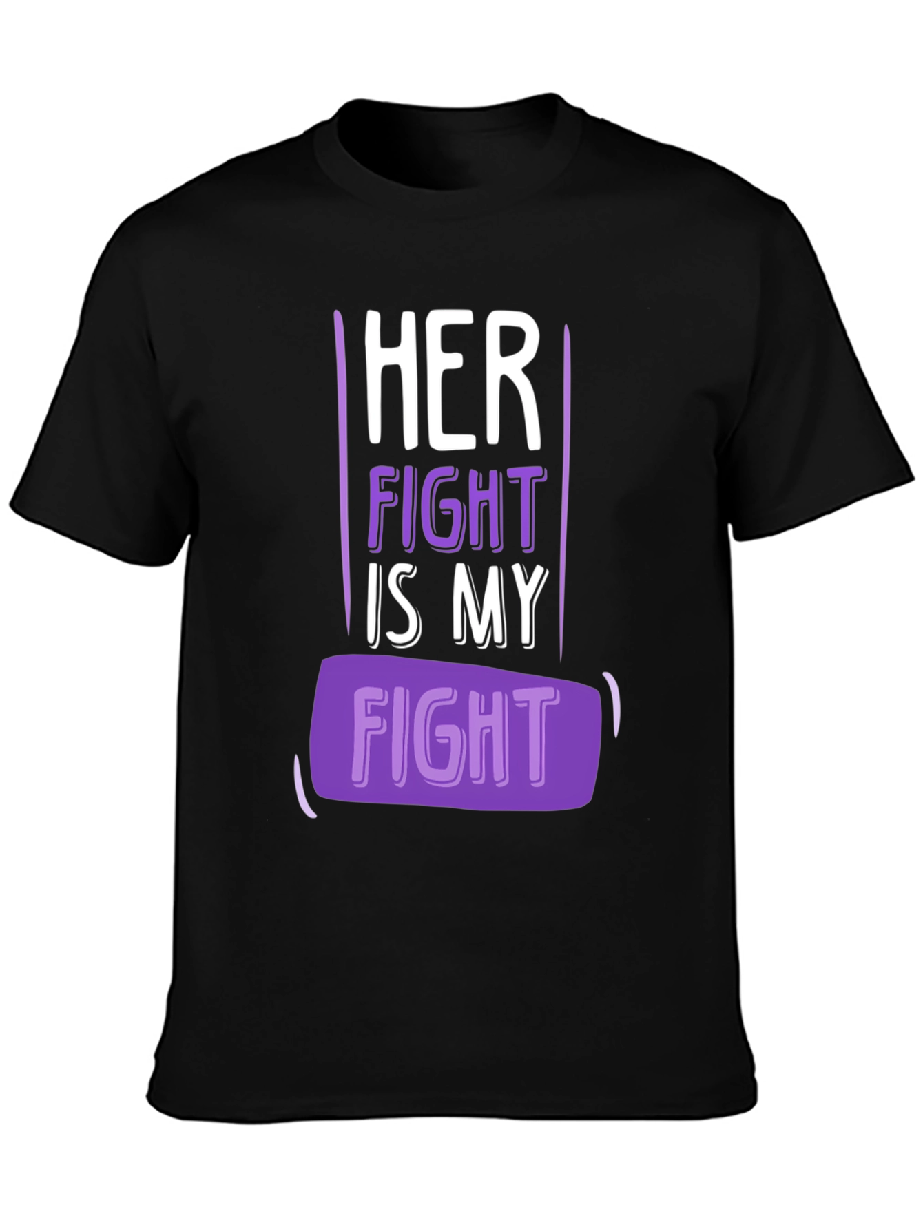 Her Fight Is My Fight Graphic Tee